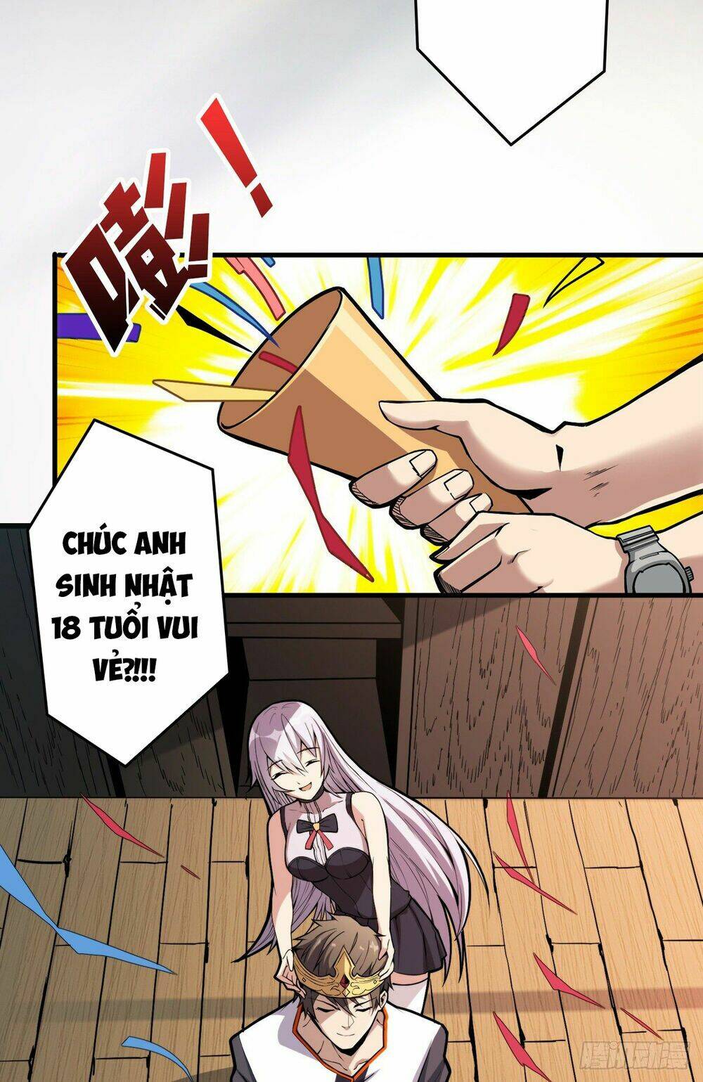 Vừa Chơi Đã Có Tài Khoản Vương Giả - Chapter 1 - Page 5