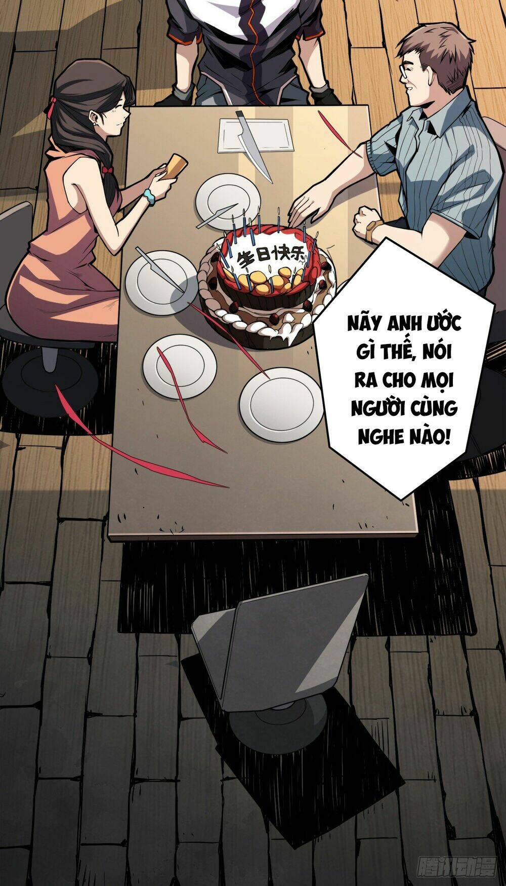 Vừa Chơi Đã Có Tài Khoản Vương Giả - Chapter 1 - Page 6