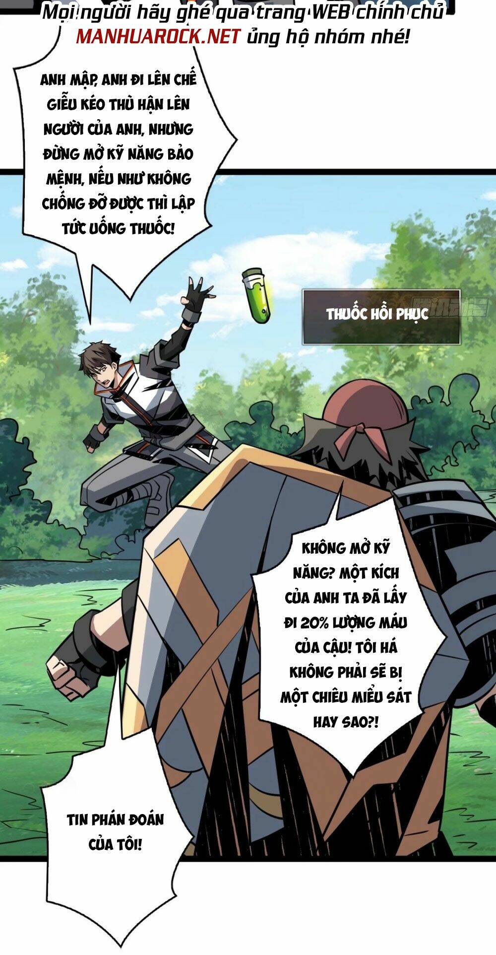 Vừa Chơi Đã Có Tài Khoản Vương Giả - Chapter 103 - Page 27