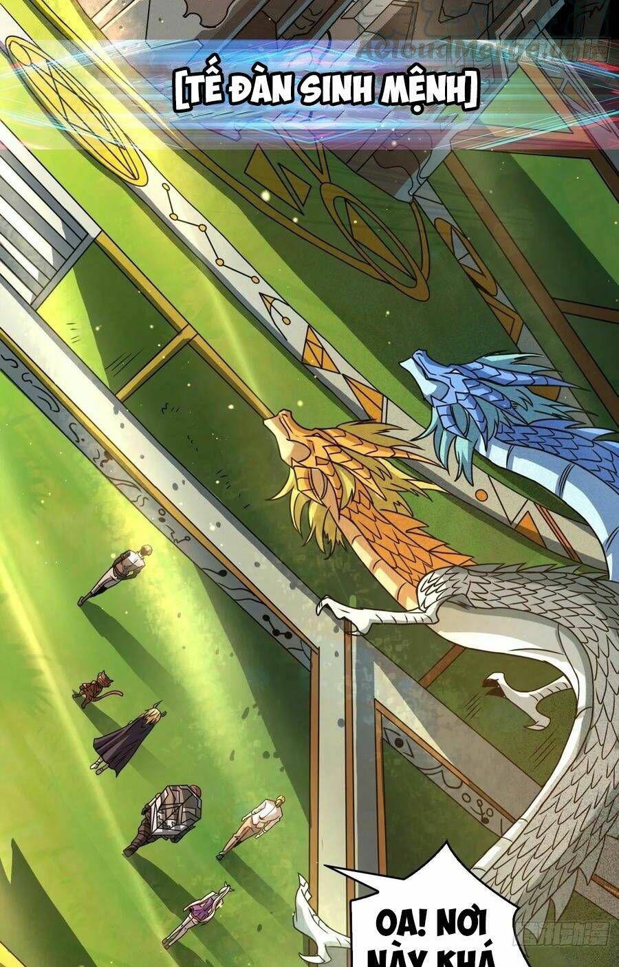 Vừa Chơi Đã Có Tài Khoản Vương Giả - Chapter 106 - Page 45