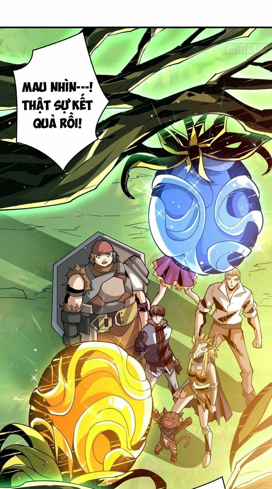 Vừa Chơi Đã Có Tài Khoản Vương Giả - Chapter 106 - Page 55