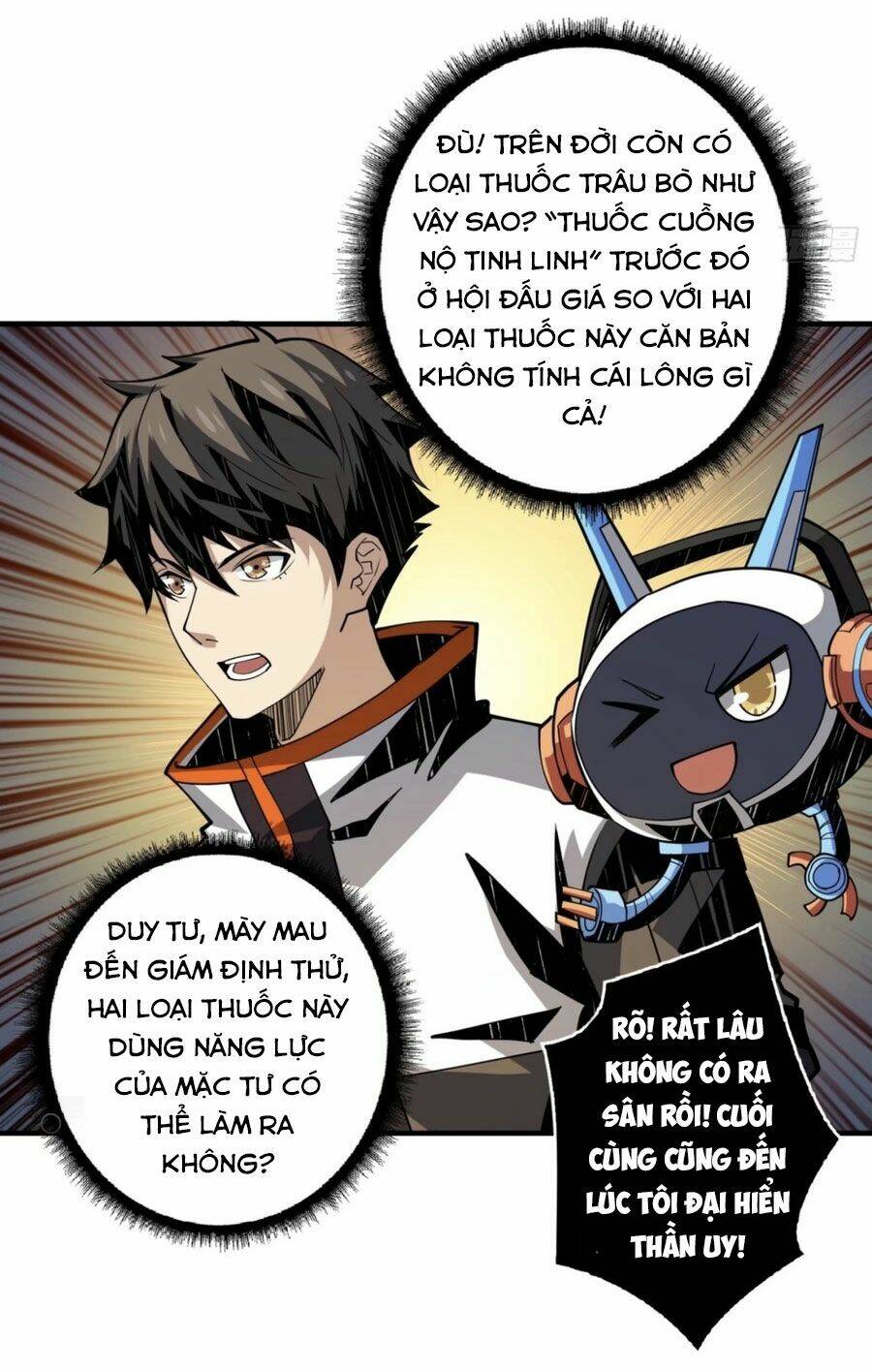 Vừa Chơi Đã Có Tài Khoản Vương Giả - Chapter 107 - Page 35