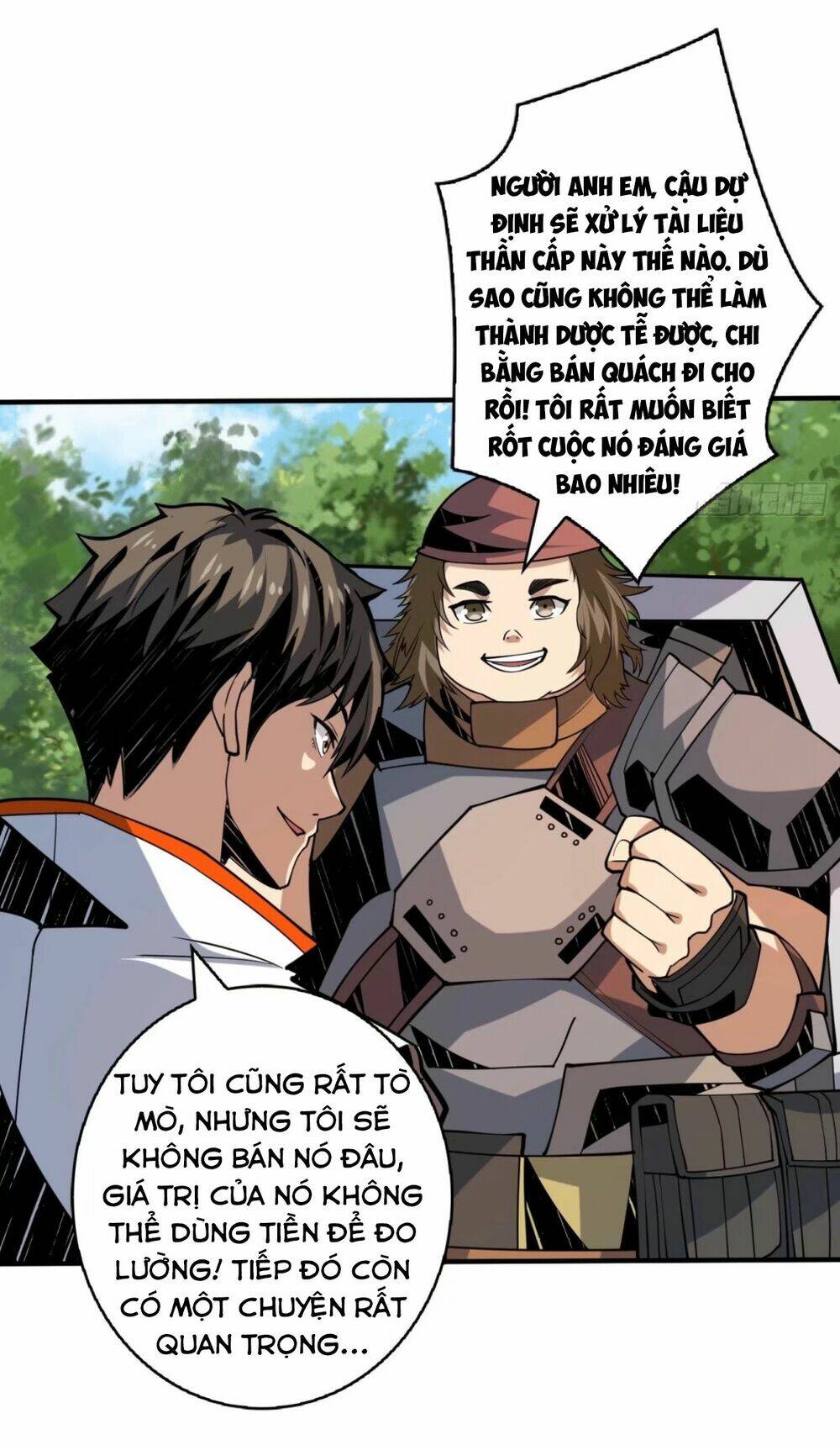 Vừa Chơi Đã Có Tài Khoản Vương Giả - Chapter 108 - Page 21