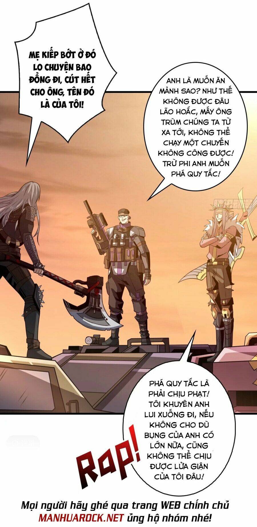 Vừa Chơi Đã Có Tài Khoản Vương Giả - Chapter 109 - Page 33