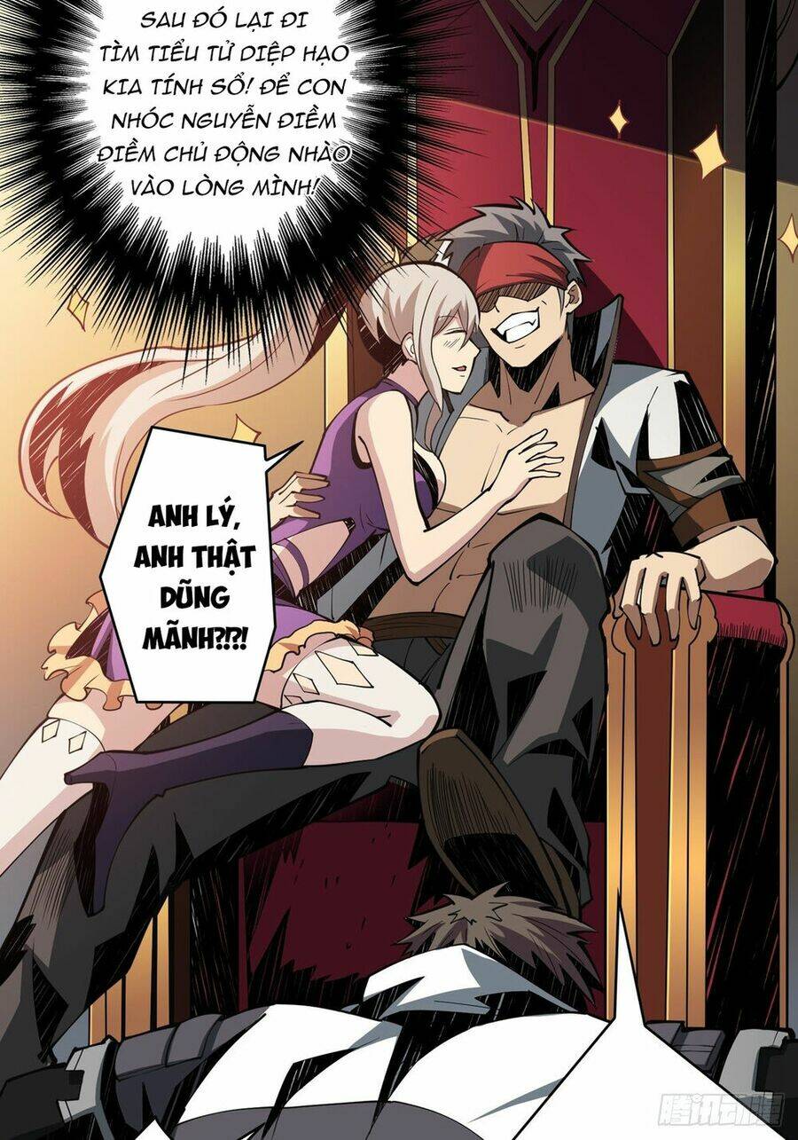 Vừa Chơi Đã Có Tài Khoản Vương Giả - Chapter 11 - Page 35