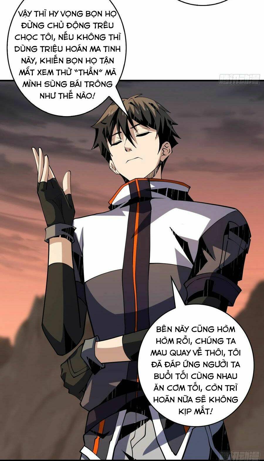 Vừa Chơi Đã Có Tài Khoản Vương Giả - Chapter 110 - Page 35