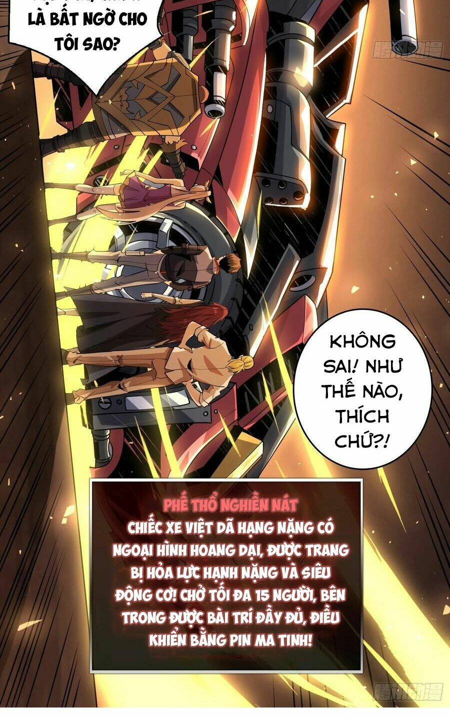 Vừa Chơi Đã Có Tài Khoản Vương Giả - Chapter 110 - Page 44