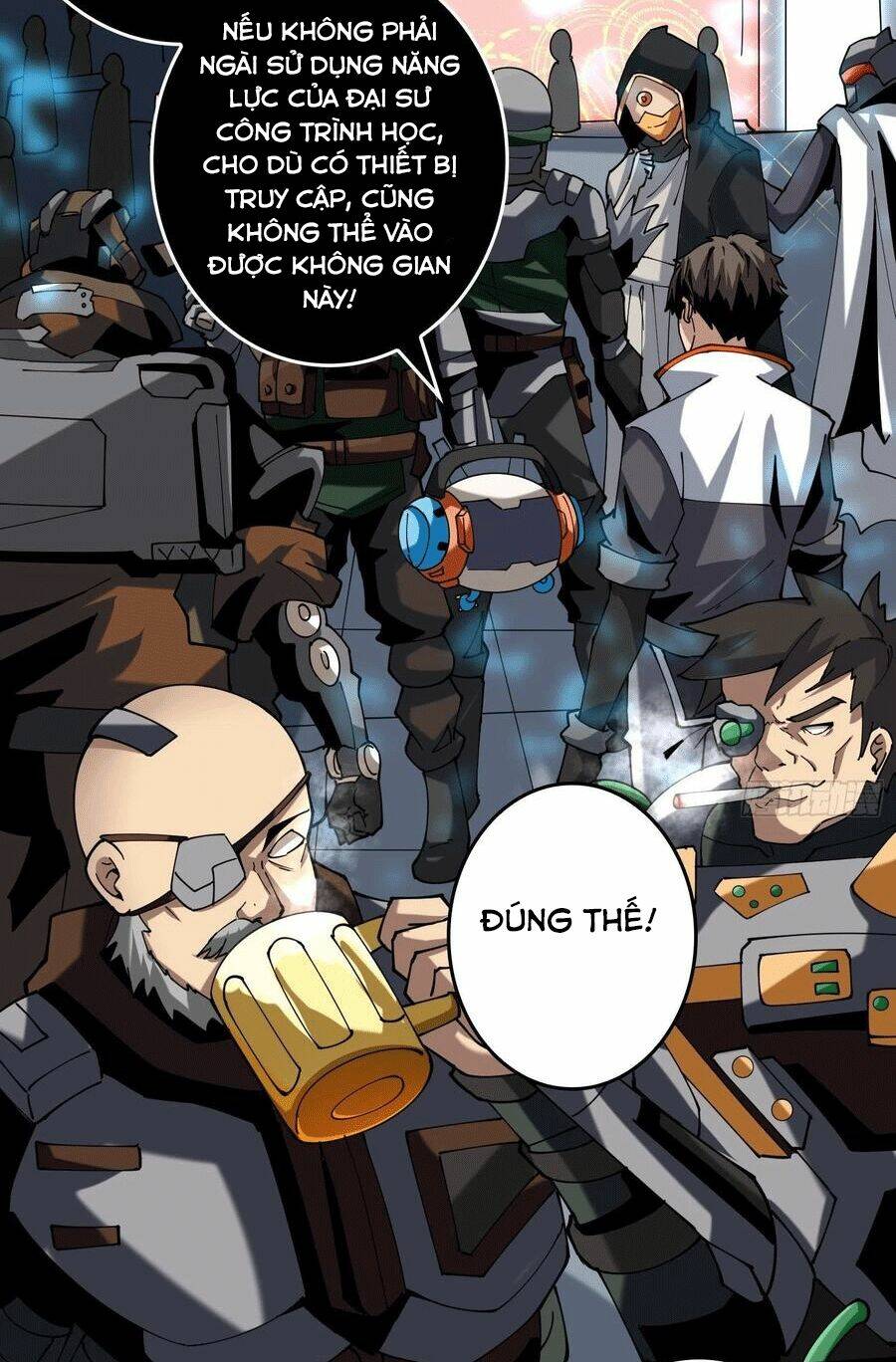 Vừa Chơi Đã Có Tài Khoản Vương Giả - Chapter 111 - Page 11