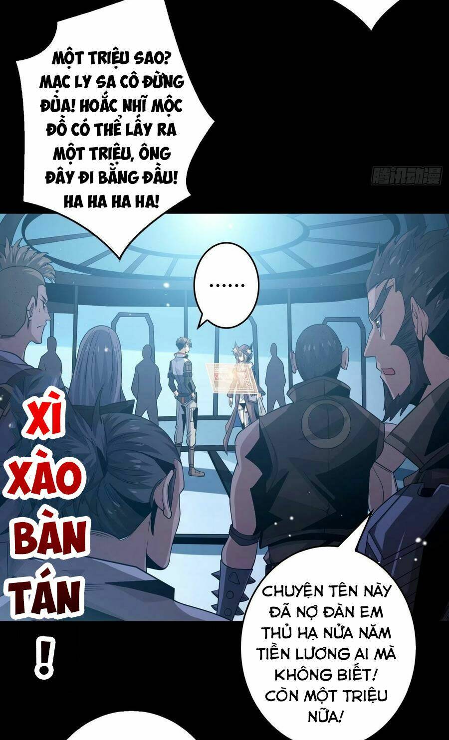 Vừa Chơi Đã Có Tài Khoản Vương Giả - Chapter 111 - Page 30