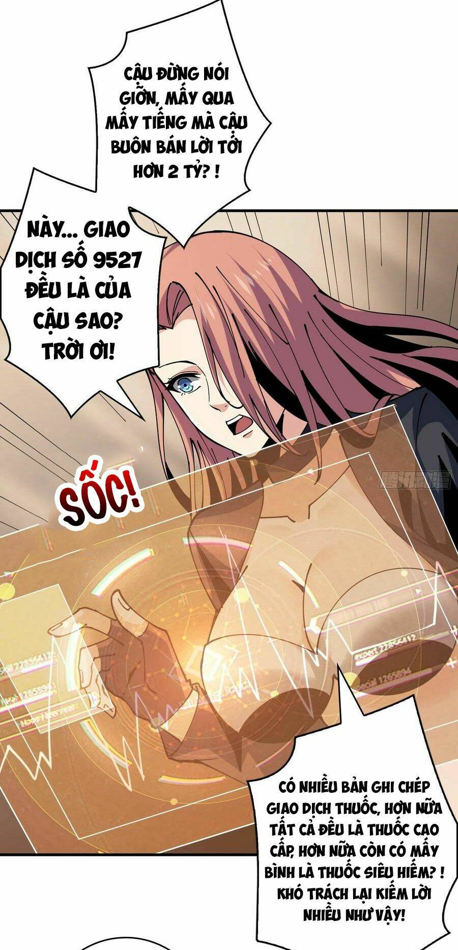 Vừa Chơi Đã Có Tài Khoản Vương Giả - Chapter 112 - Page 33