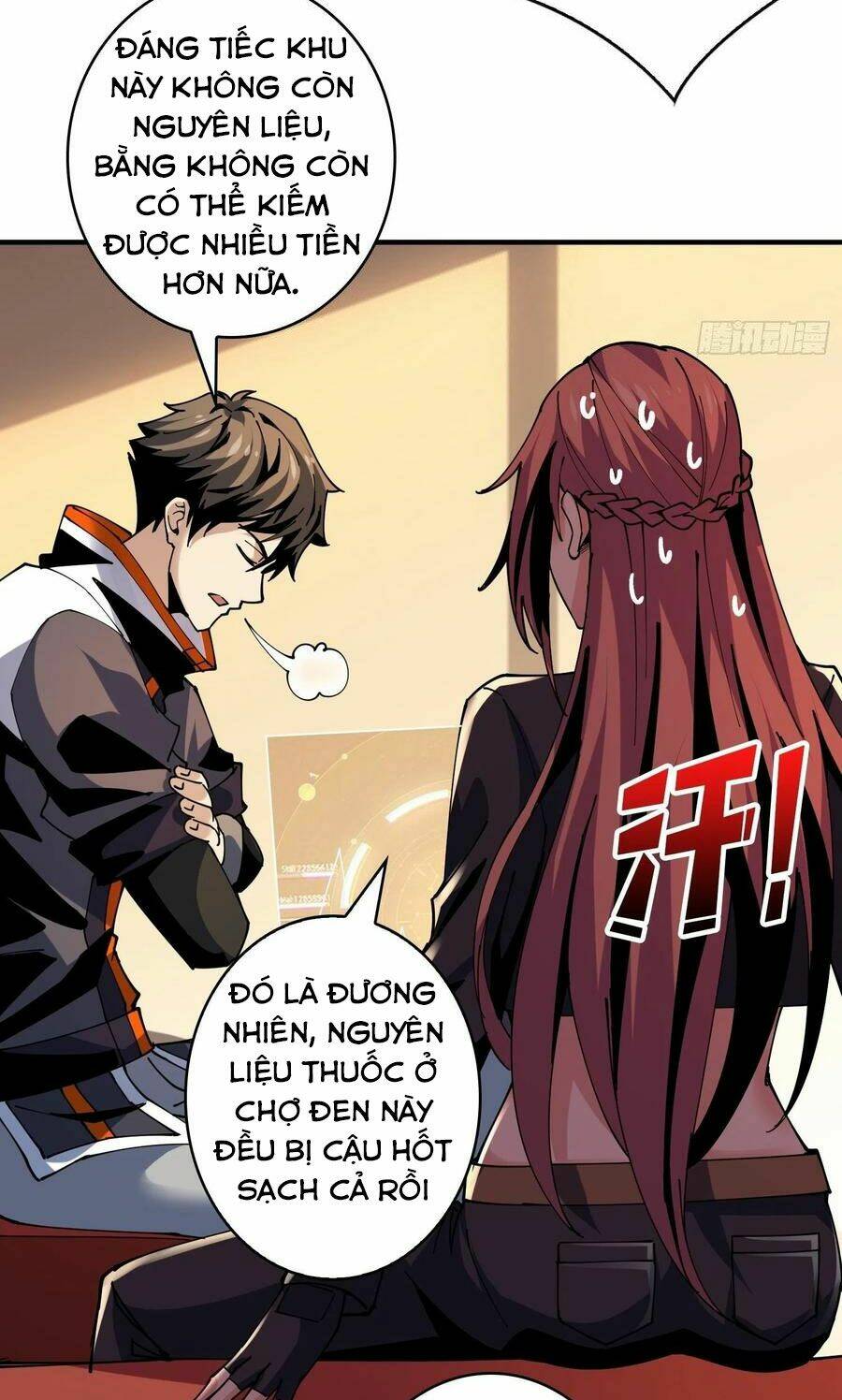 Vừa Chơi Đã Có Tài Khoản Vương Giả - Chapter 112 - Page 34