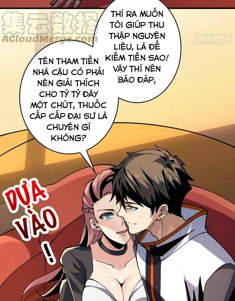 Vừa Chơi Đã Có Tài Khoản Vương Giả - Chapter 112 - Page 35