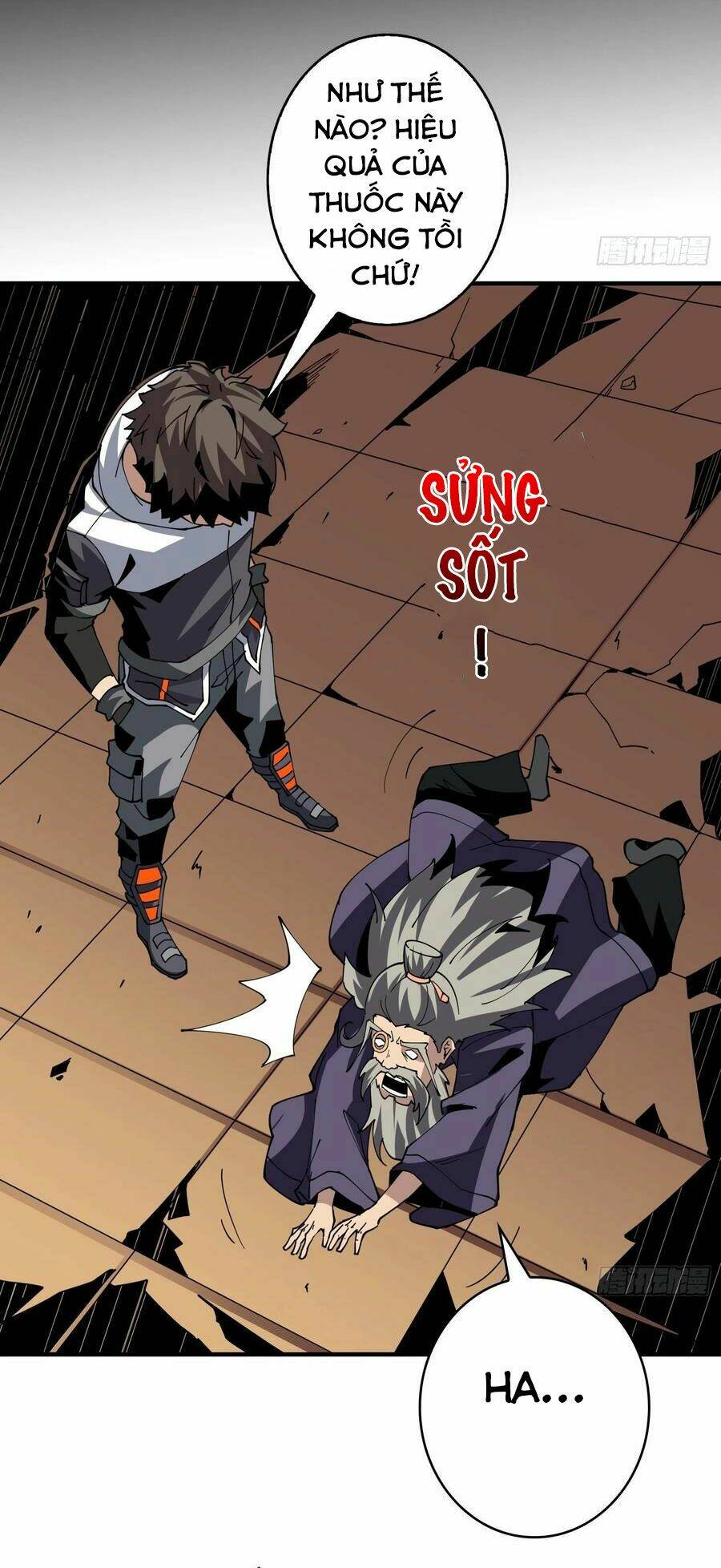 Vừa Chơi Đã Có Tài Khoản Vương Giả - Chapter 114 - Page 21