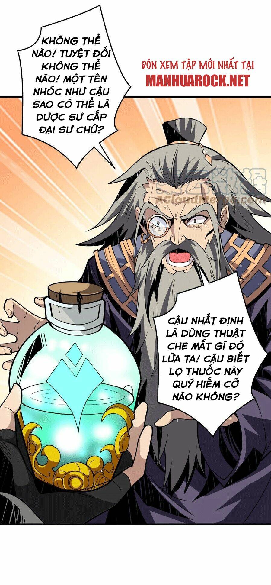 Vừa Chơi Đã Có Tài Khoản Vương Giả - Chapter 114 - Page 5