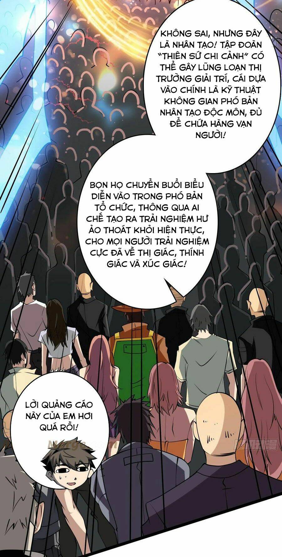 Vừa Chơi Đã Có Tài Khoản Vương Giả - Chapter 115 - Page 51