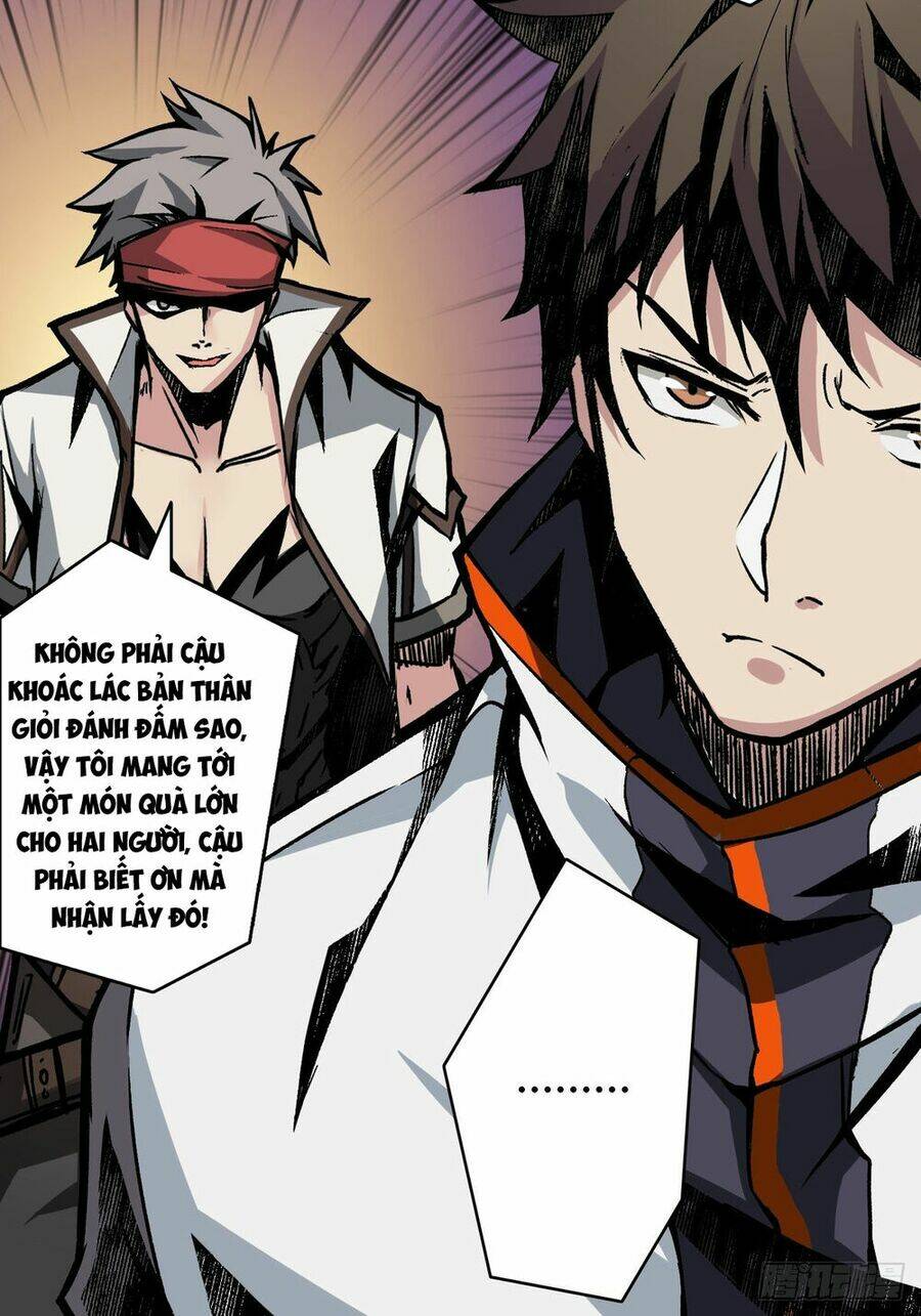 Vừa Chơi Đã Có Tài Khoản Vương Giả - Chapter 12 - Page 24