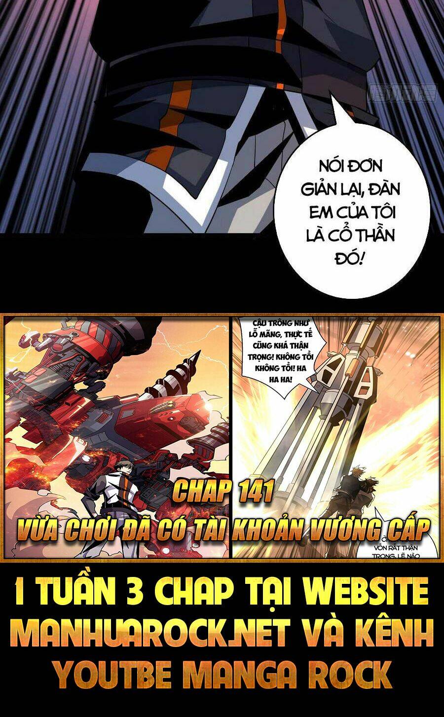 Vừa Chơi Đã Có Tài Khoản Vương Giả - Chapter 120 - Page 58
