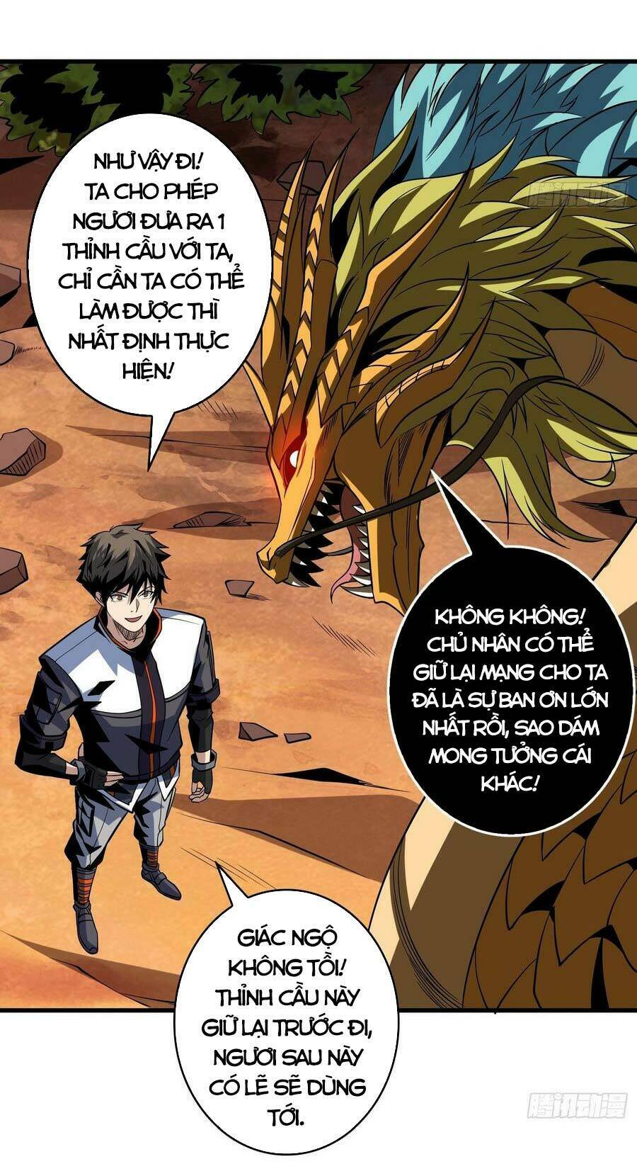 Vừa Chơi Đã Có Tài Khoản Vương Giả - Chapter 123 - Page 32