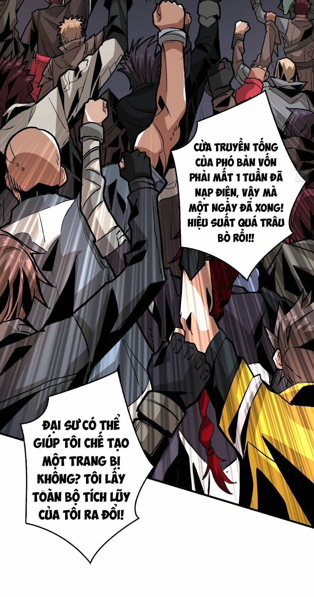 Vừa Chơi Đã Có Tài Khoản Vương Giả - Chapter 126 - Page 40