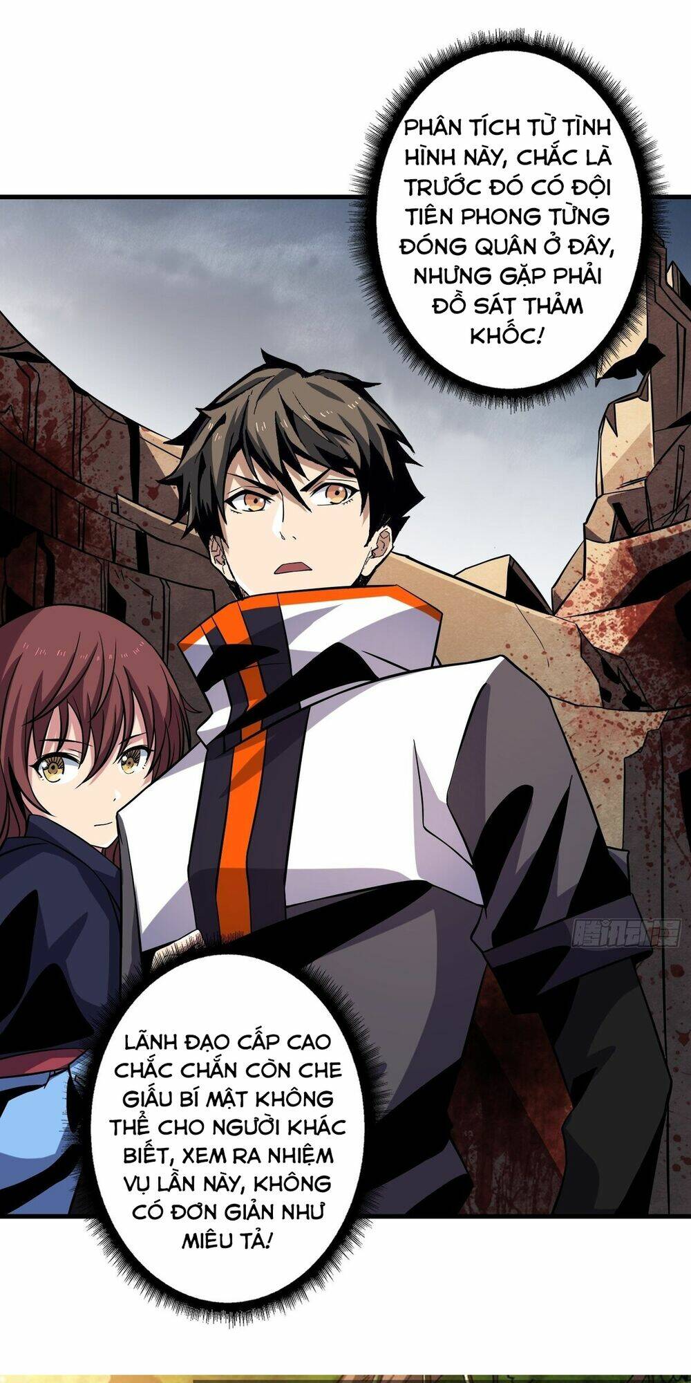 Vừa Chơi Đã Có Tài Khoản Vương Giả - Chapter 126 - Page 47