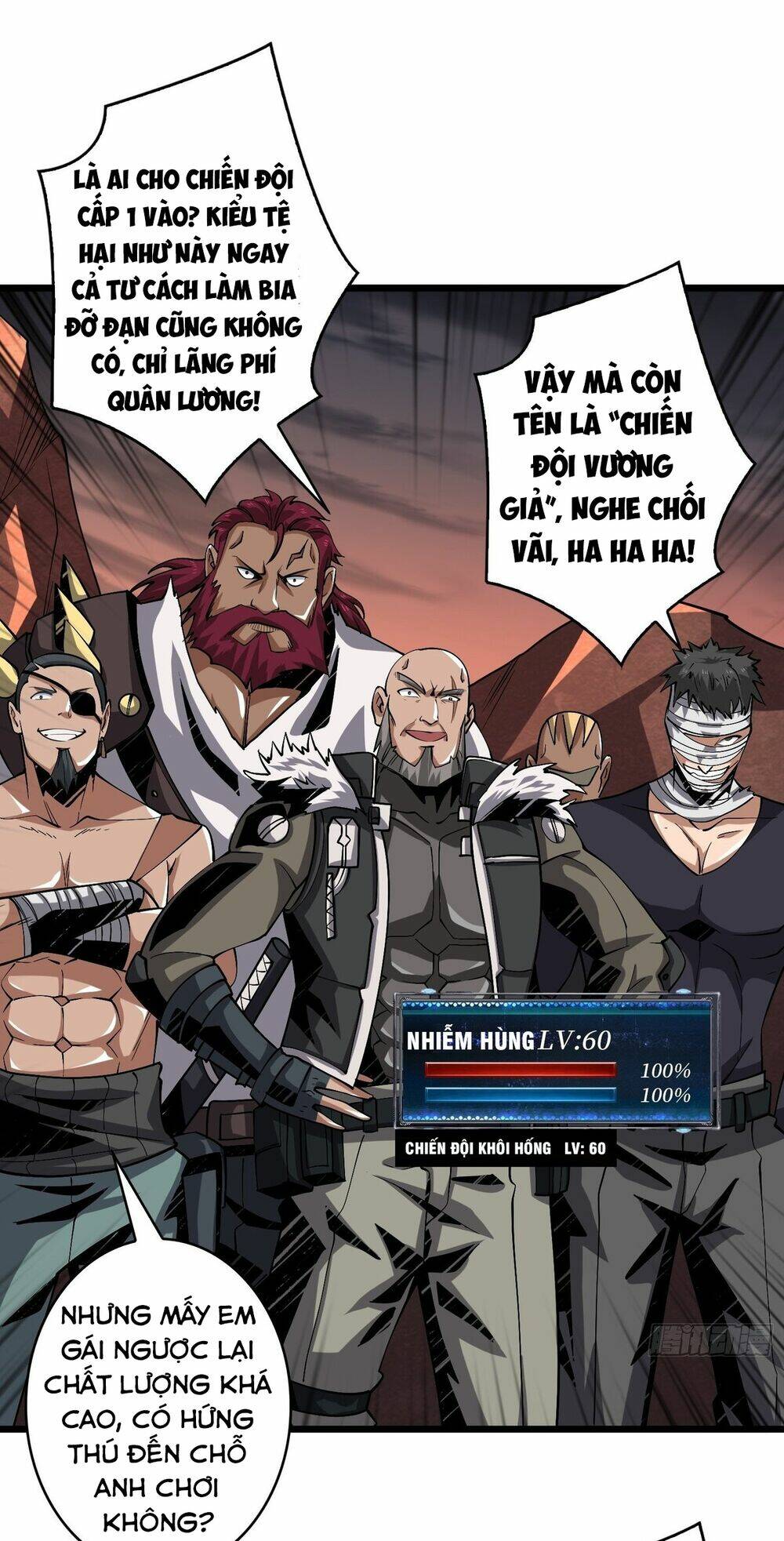 Vừa Chơi Đã Có Tài Khoản Vương Giả - Chapter 126 - Page 8