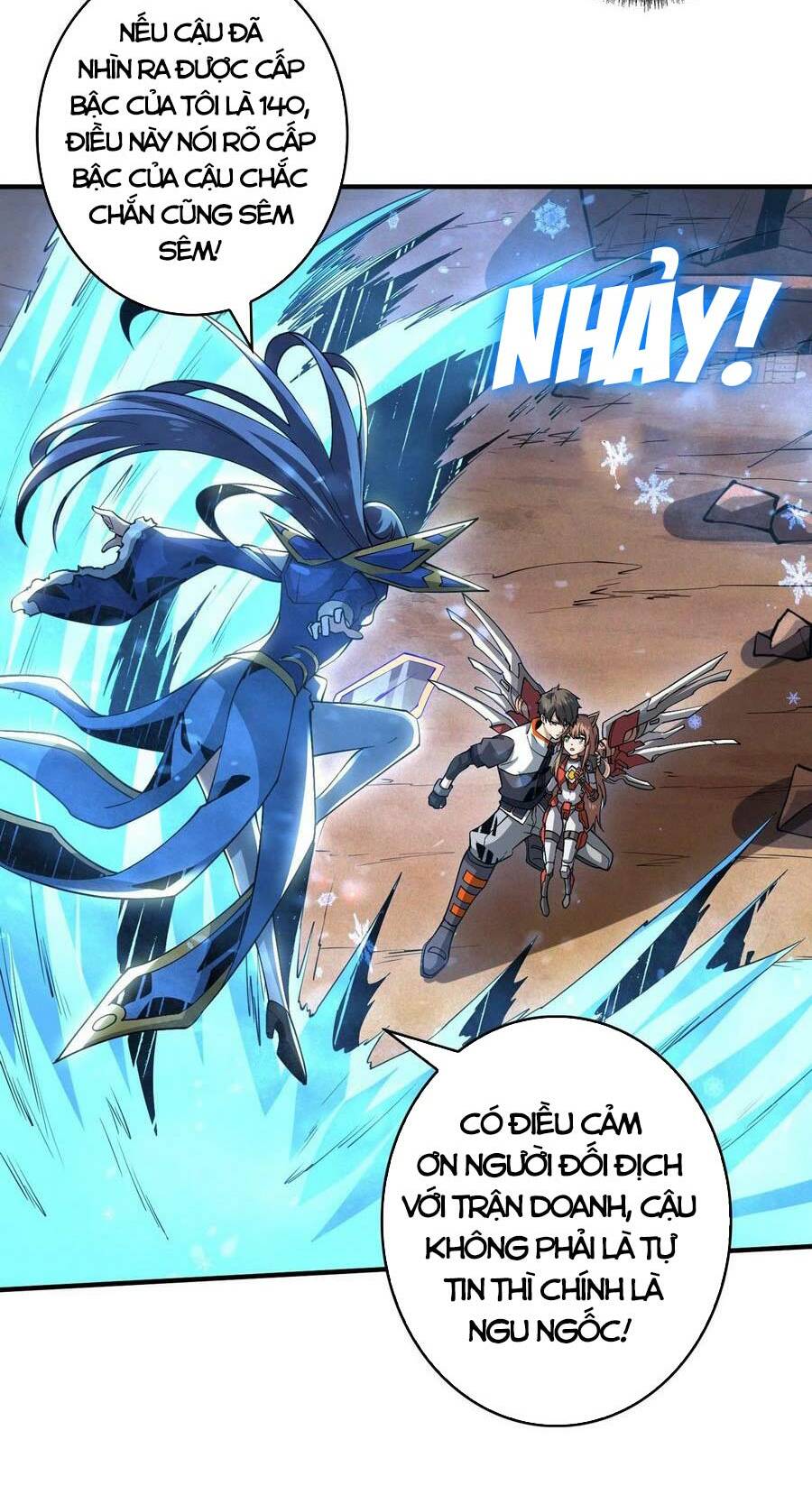 Vừa Chơi Đã Có Tài Khoản Vương Giả - Chapter 133 - Page 36