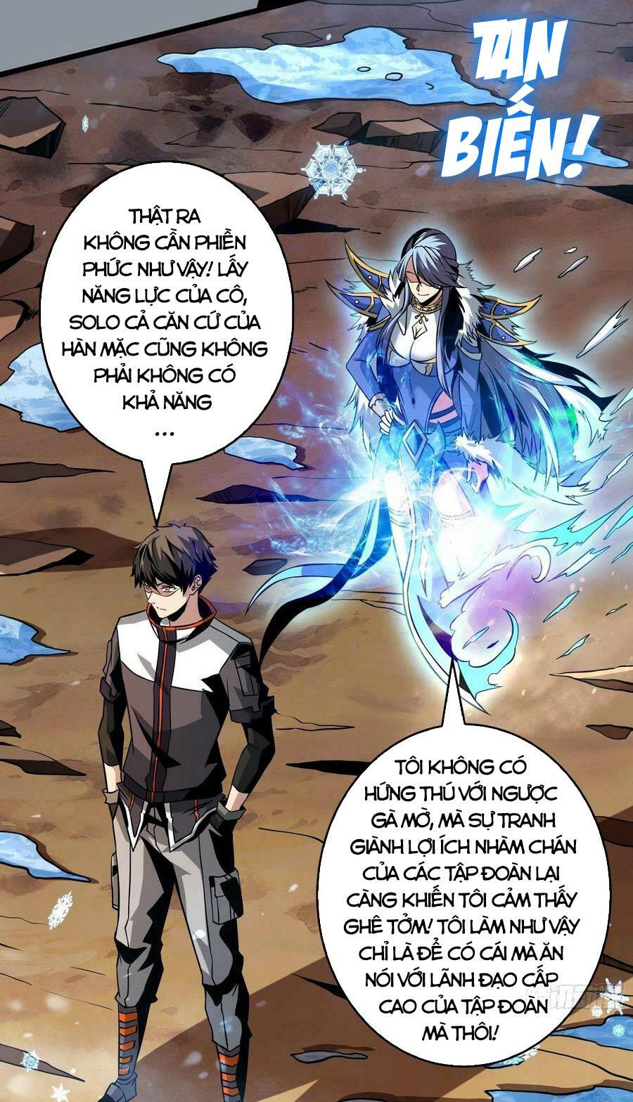 Vừa Chơi Đã Có Tài Khoản Vương Giả - Chapter 133 - Page 45