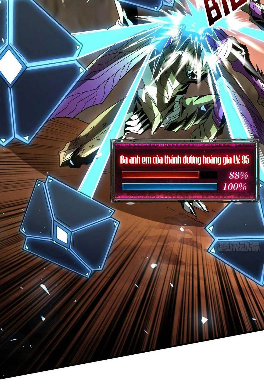 Vừa Chơi Đã Có Tài Khoản Vương Giả - Chapter 135 - Page 8