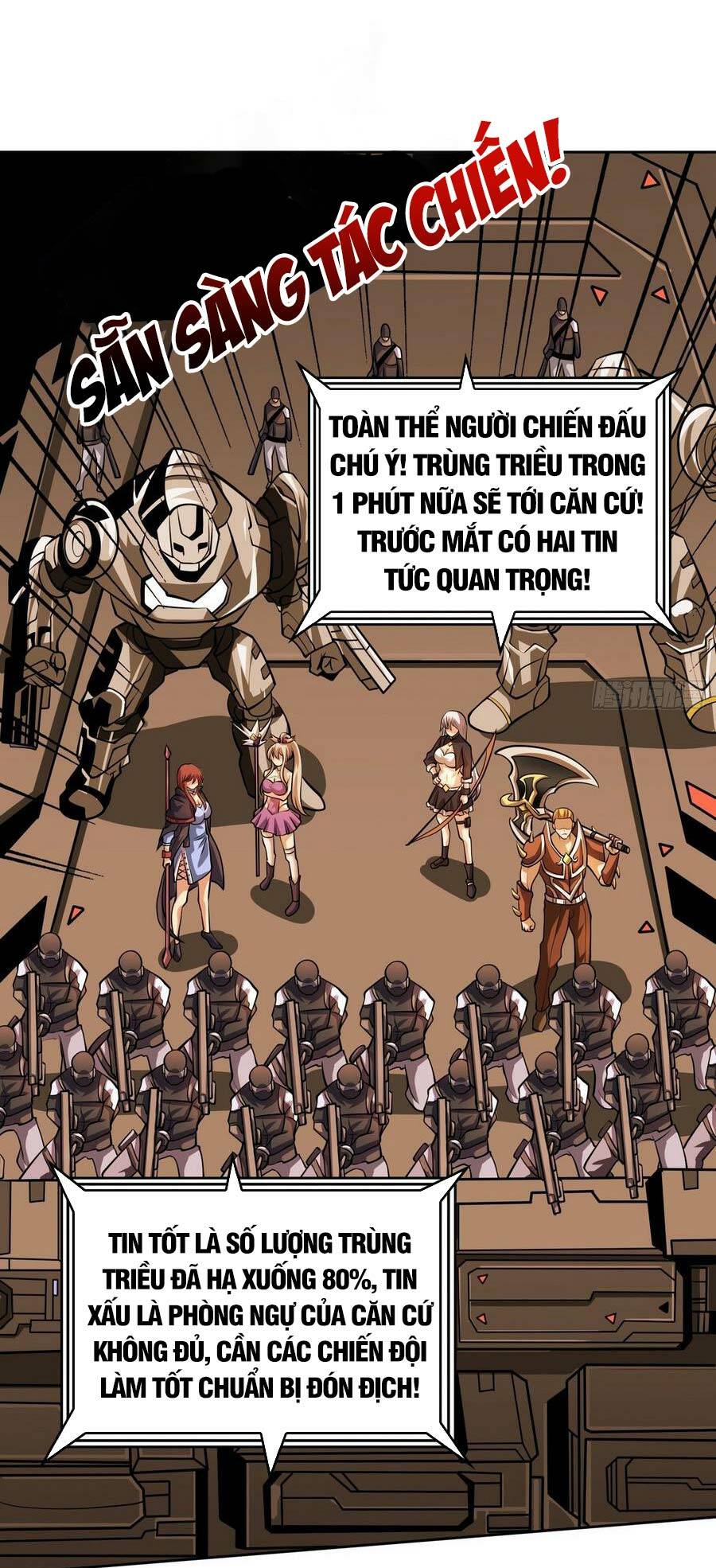 Vừa Chơi Đã Có Tài Khoản Vương Giả - Chapter 136 - Page 22