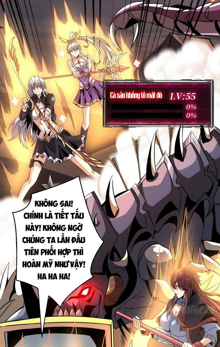 Vừa Chơi Đã Có Tài Khoản Vương Giả - Chapter 136 - Page 35