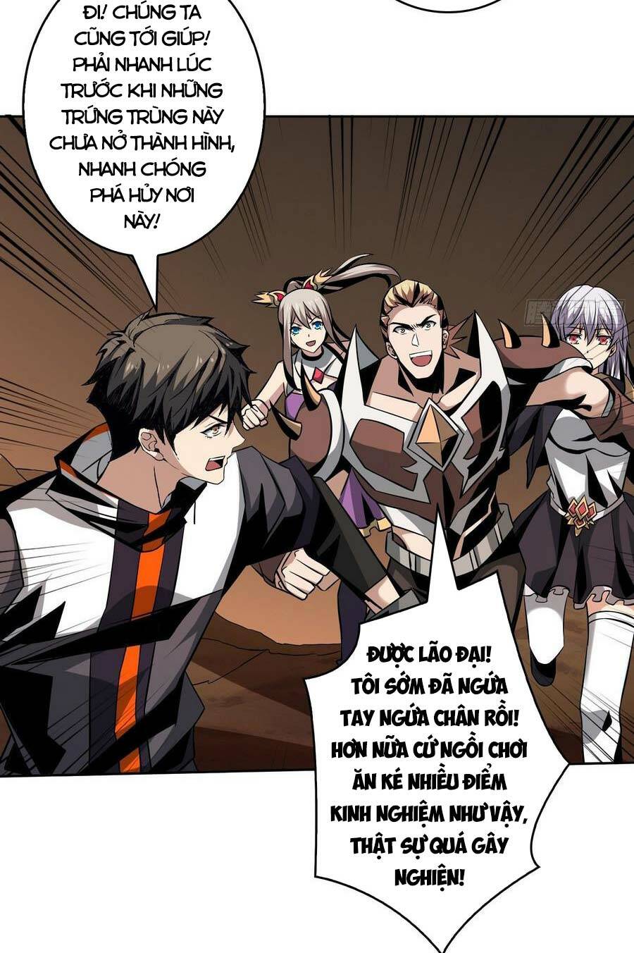 Vừa Chơi Đã Có Tài Khoản Vương Giả - Chapter 149 - Page 39