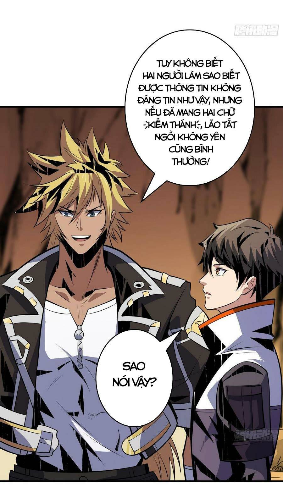 Vừa Chơi Đã Có Tài Khoản Vương Giả - Chapter 153 - Page 35