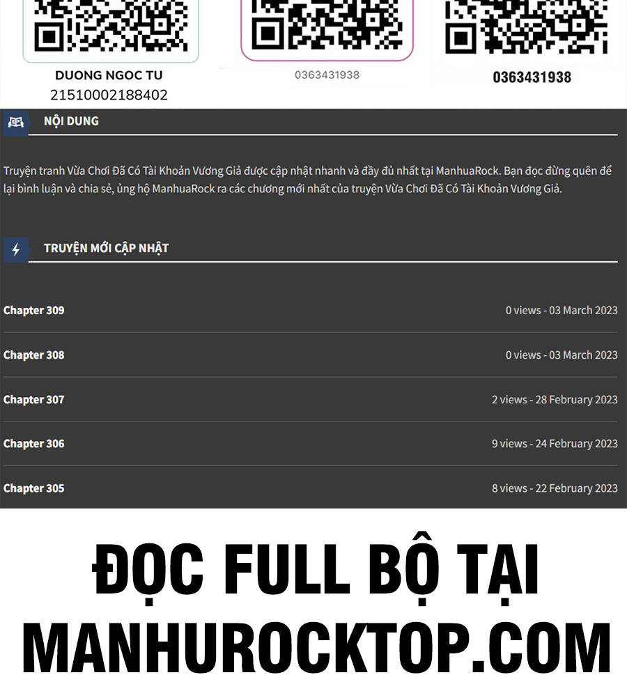 Vừa Chơi Đã Có Tài Khoản Vương Giả - Chapter 155 - Page 51