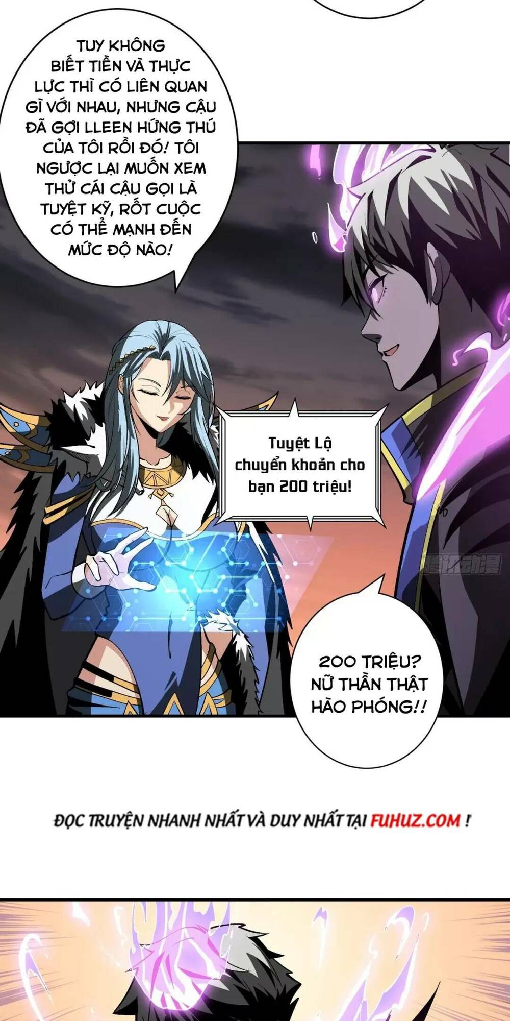 Vừa Chơi Đã Có Tài Khoản Vương Giả - Chapter 166 - Page 5
