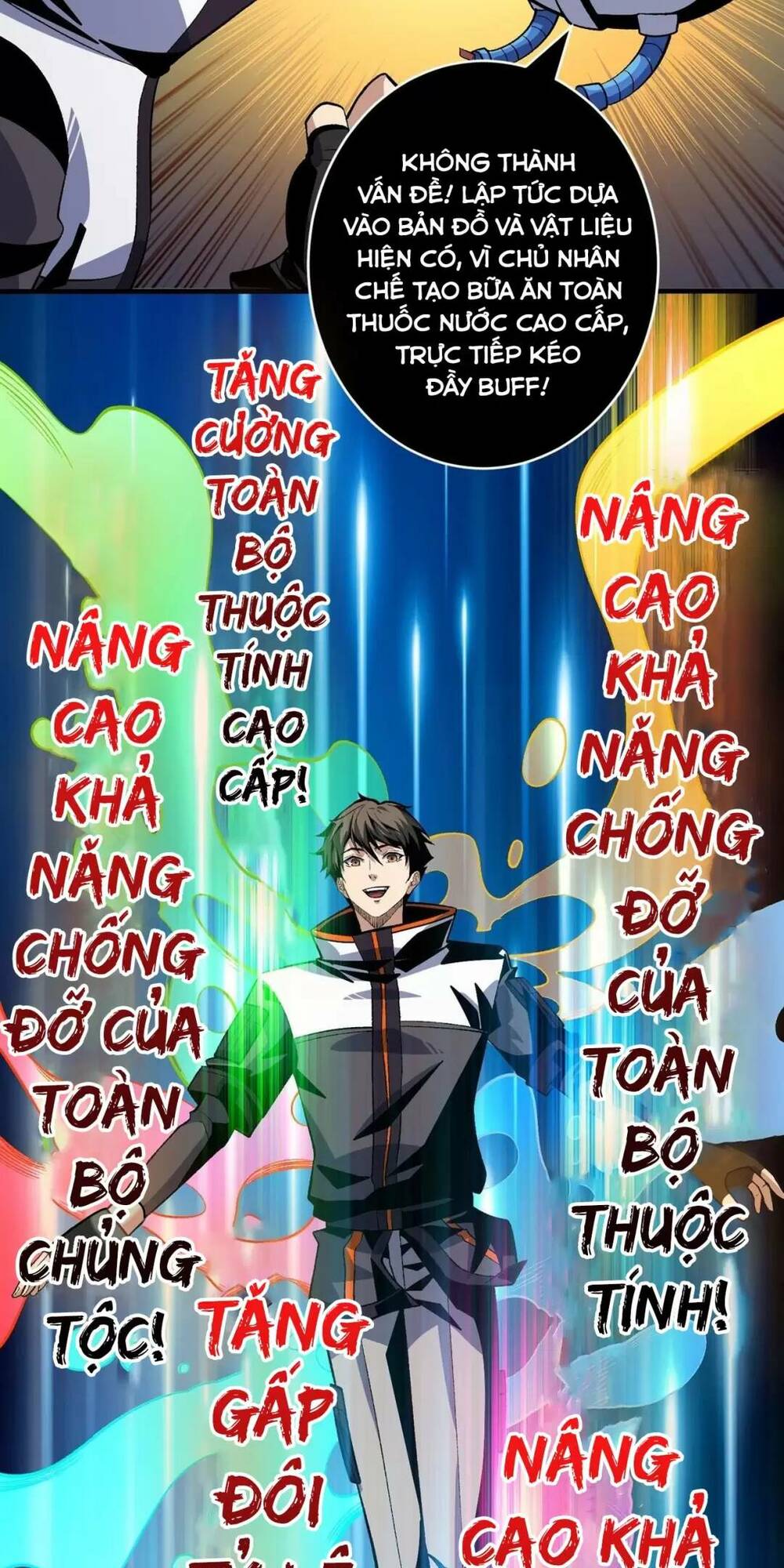 Vừa Chơi Đã Có Tài Khoản Vương Giả - Chapter 168 - Page 9