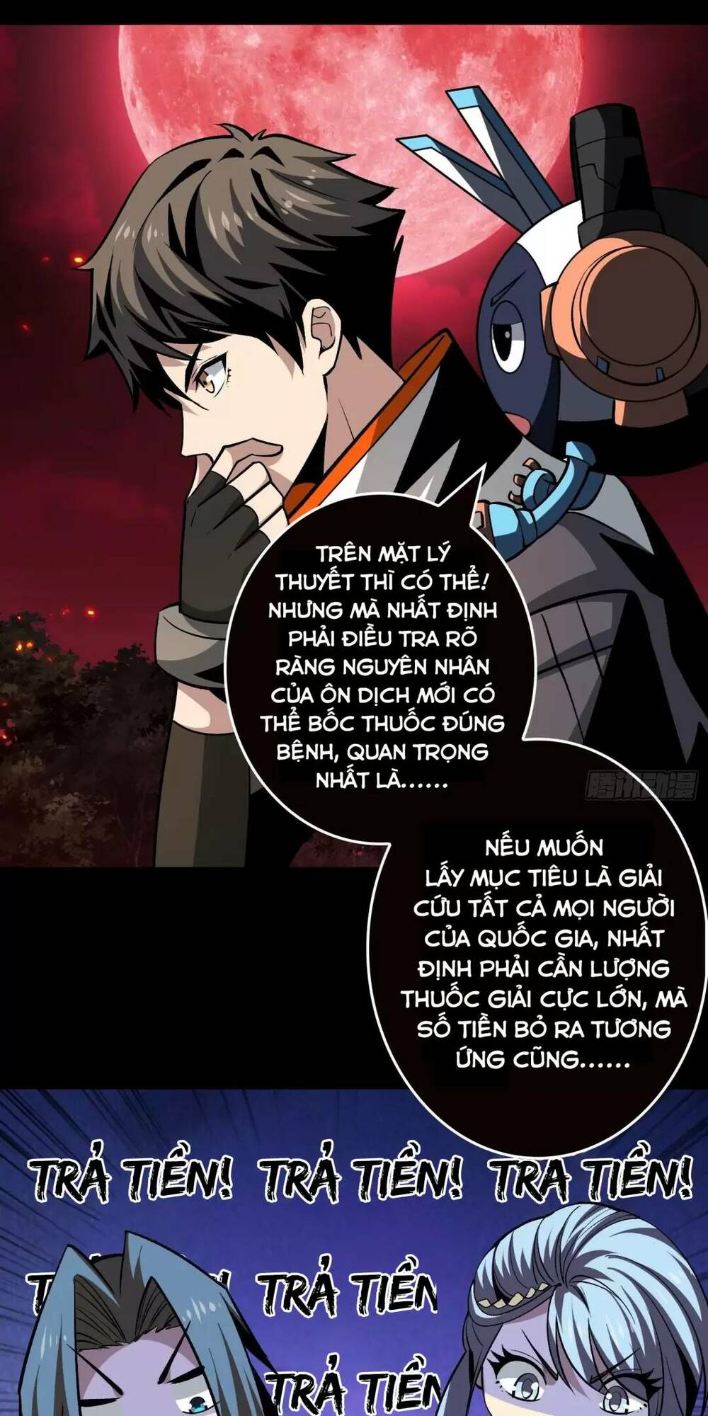 Vừa Chơi Đã Có Tài Khoản Vương Giả - Chapter 168 - Page 21