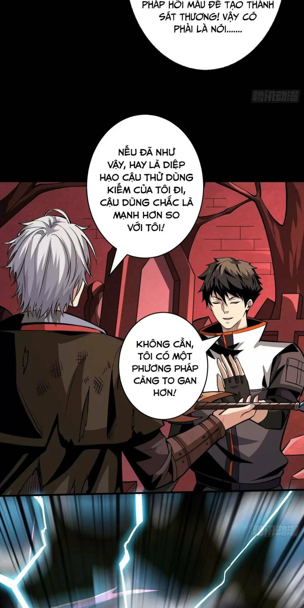 Vừa Chơi Đã Có Tài Khoản Vương Giả - Chapter 170 - Page 34