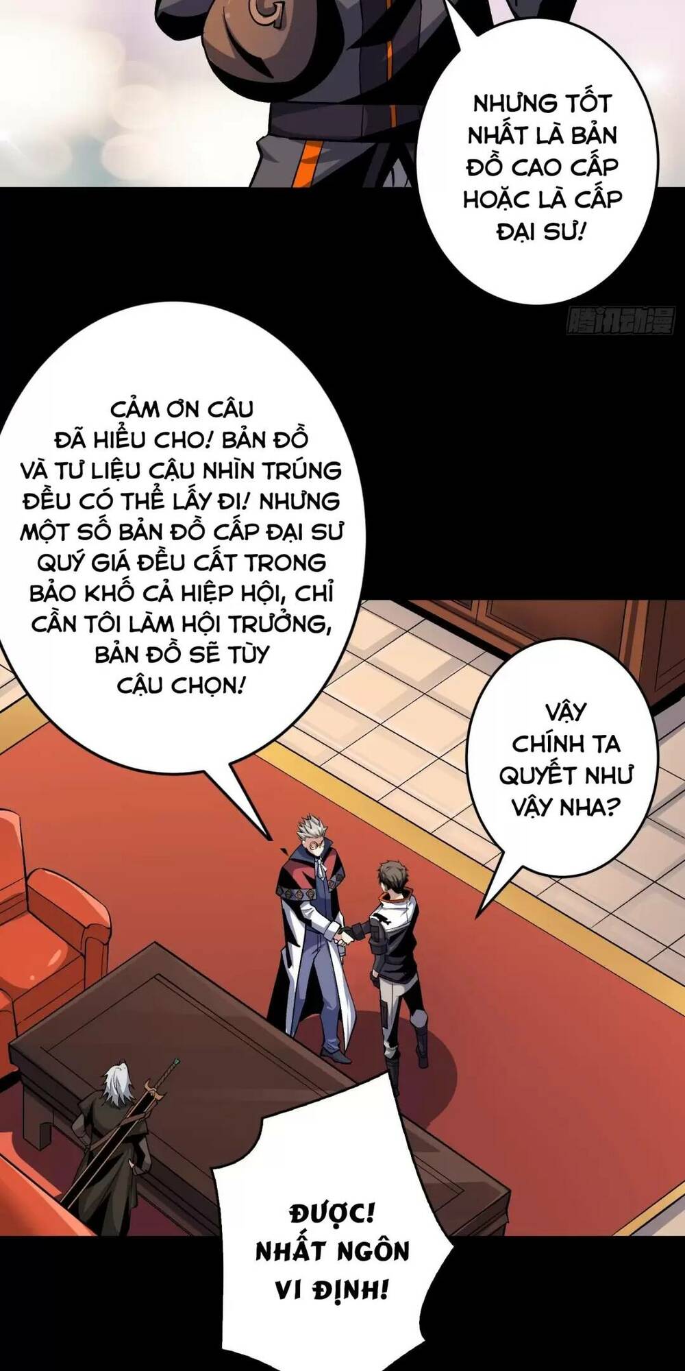 Vừa Chơi Đã Có Tài Khoản Vương Giả - Chapter 176 - Page 24