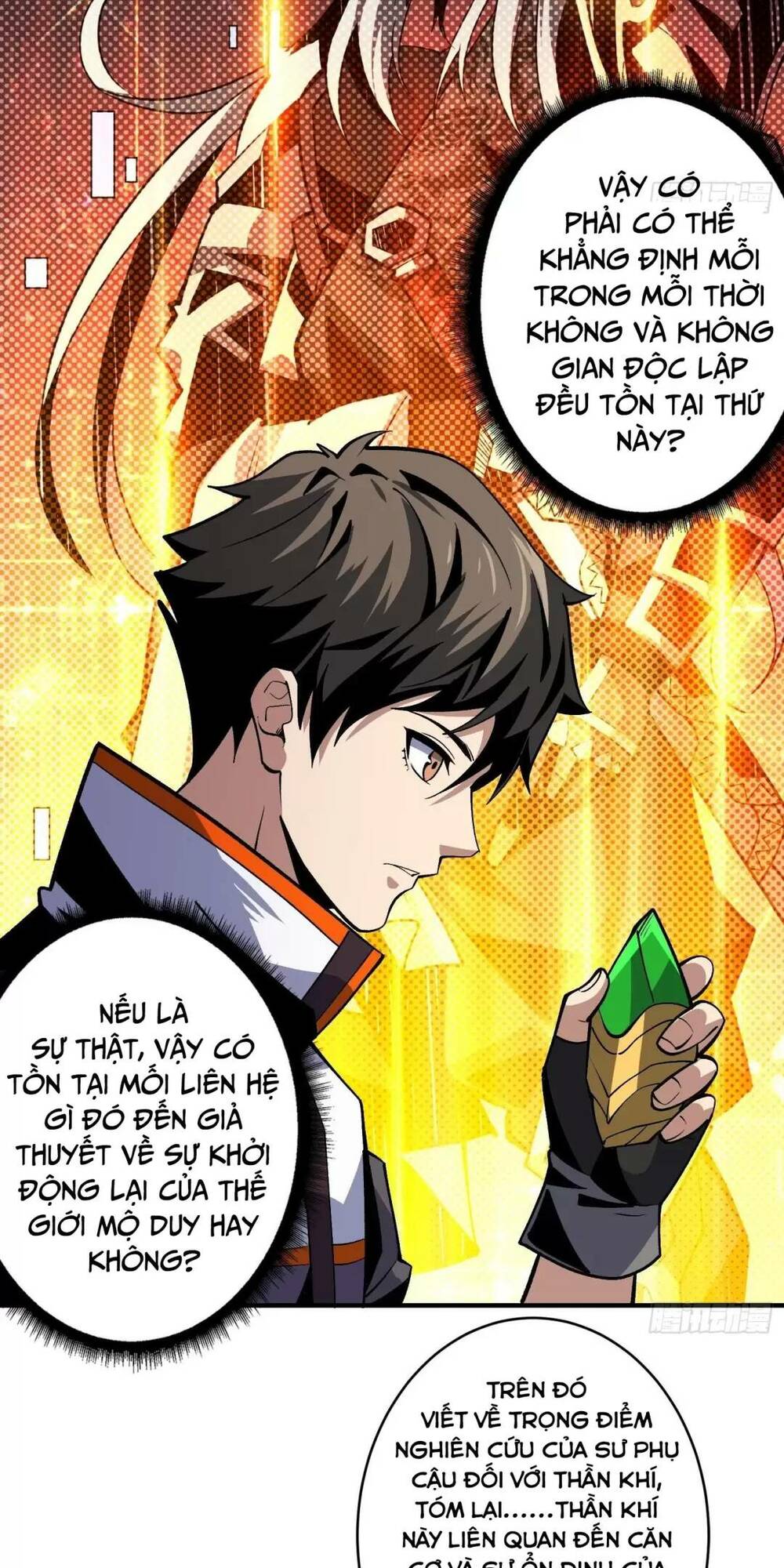 Vừa Chơi Đã Có Tài Khoản Vương Giả - Chapter 179 - Page 9