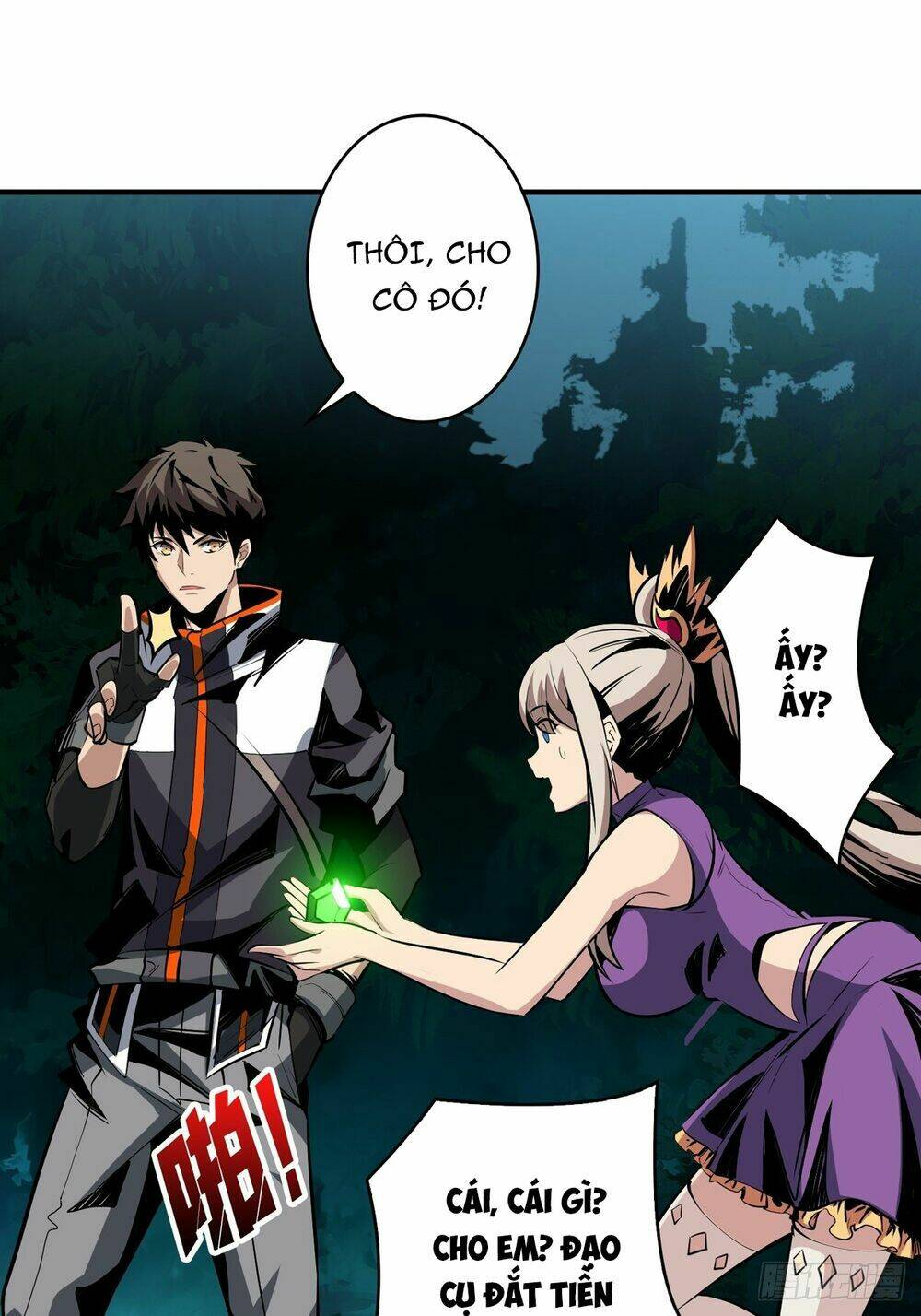 Vừa Chơi Đã Có Tài Khoản Vương Giả - Chapter 18 - Page 54