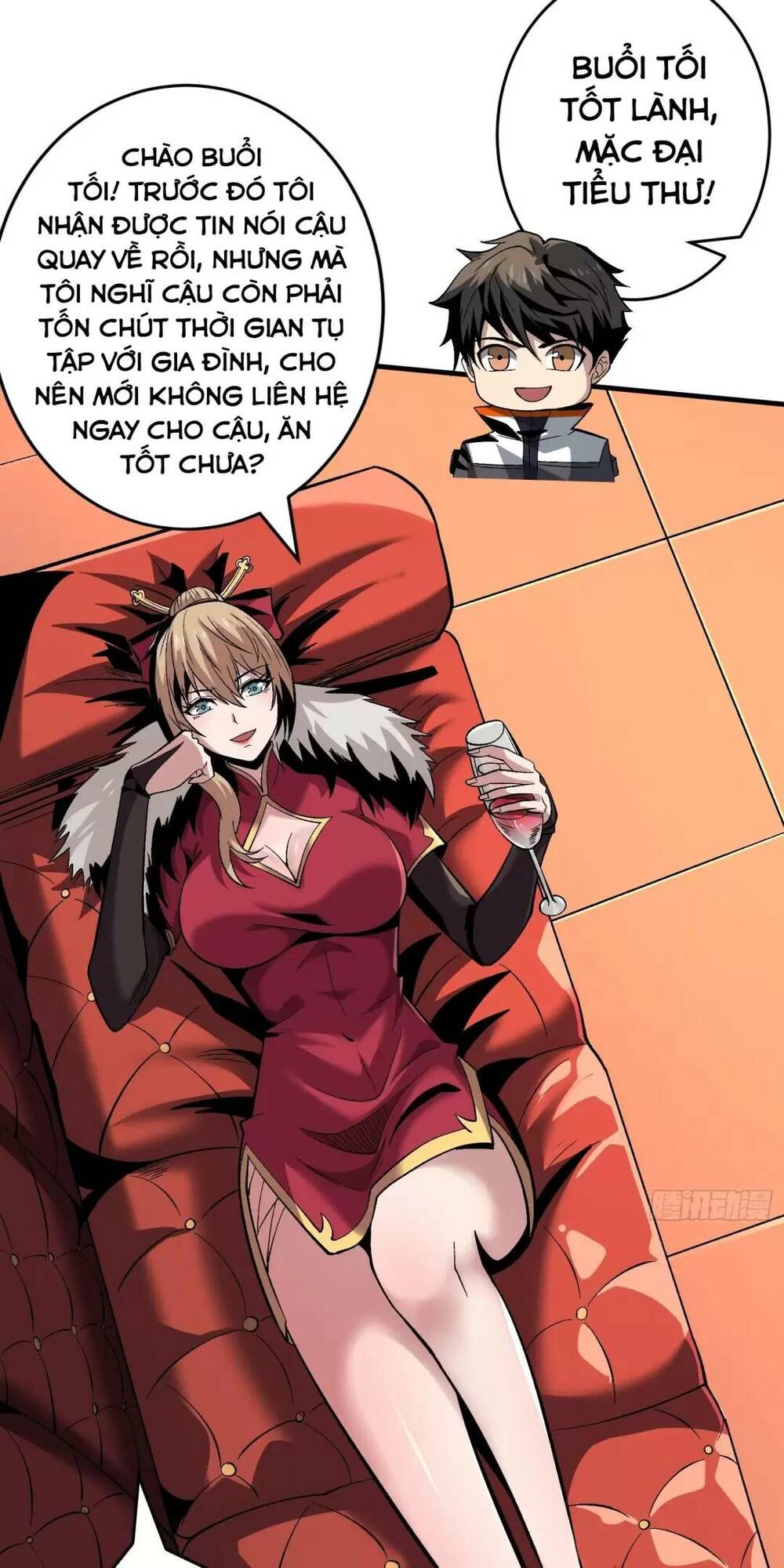 Vừa Chơi Đã Có Tài Khoản Vương Giả - Chapter 180 - Page 22