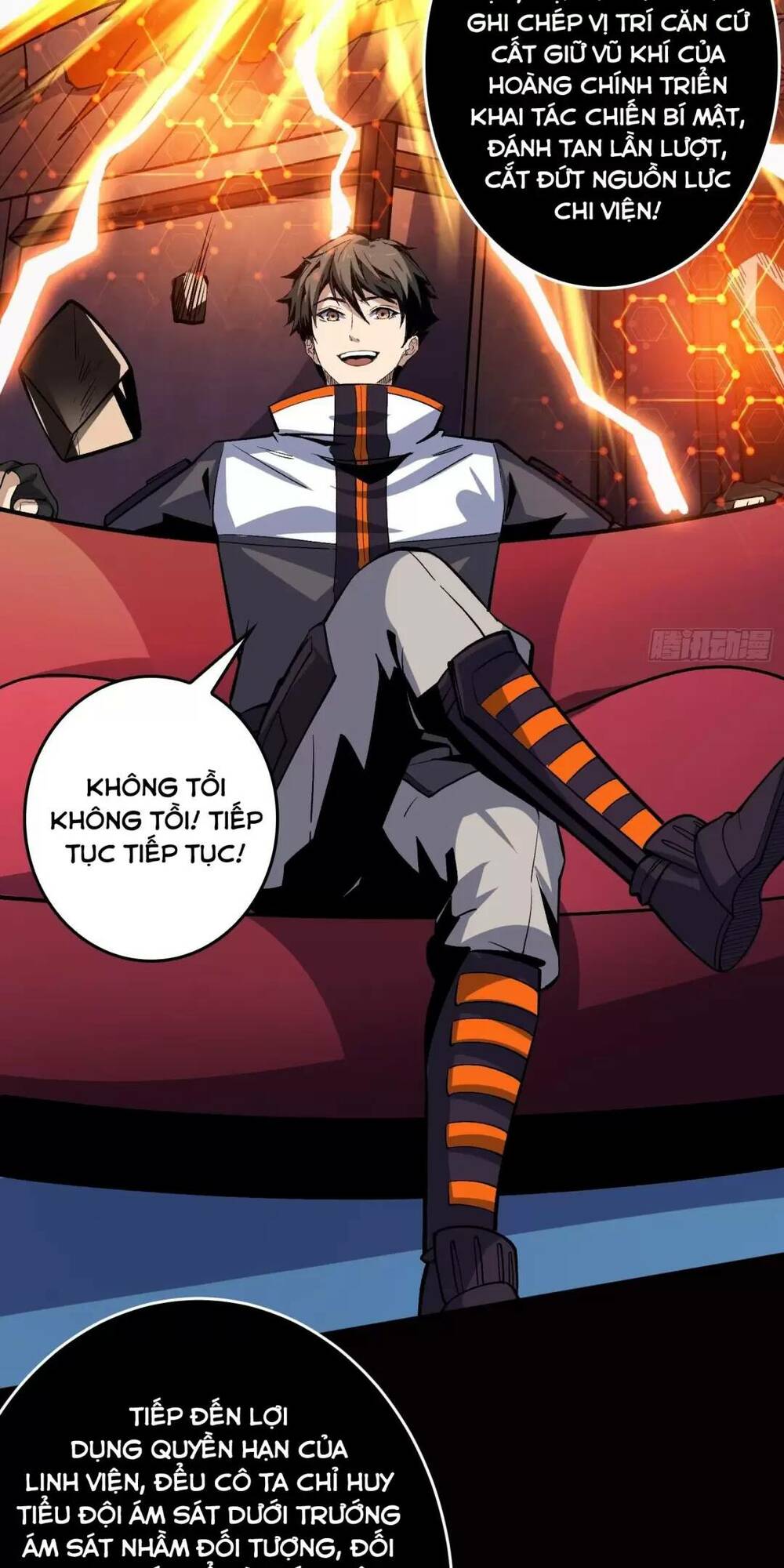 Vừa Chơi Đã Có Tài Khoản Vương Giả - Chapter 183 - Page 36