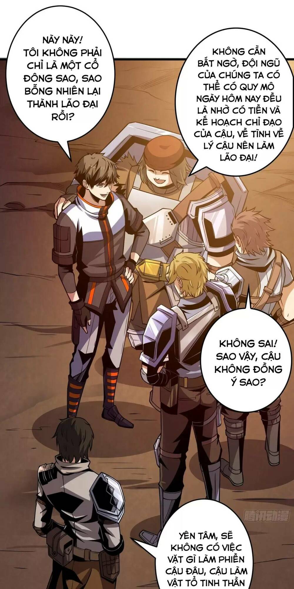 Vừa Chơi Đã Có Tài Khoản Vương Giả - Chapter 184 - Page 36