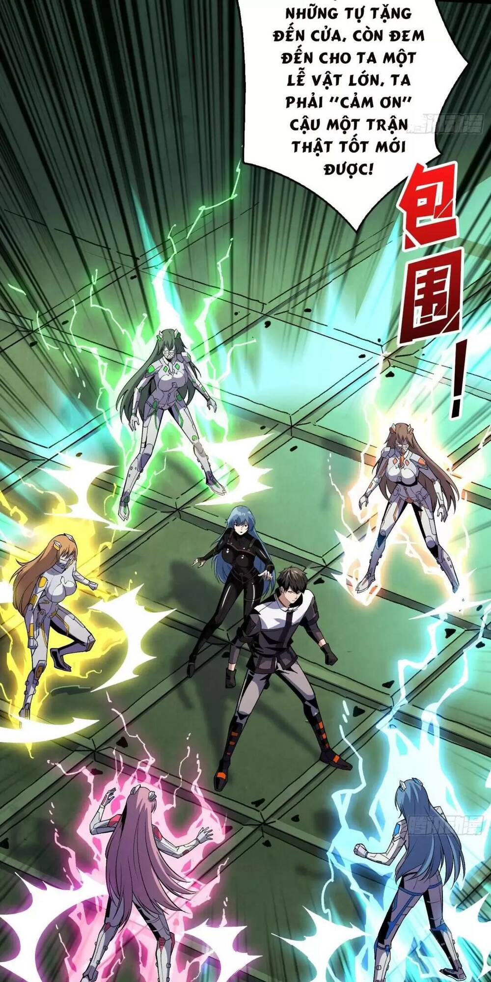 Vừa Chơi Đã Có Tài Khoản Vương Giả - Chapter 188 - Page 9