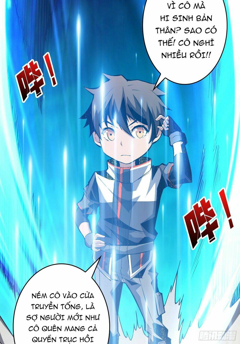 Vừa Chơi Đã Có Tài Khoản Vương Giả - Chapter 19 - Page 22