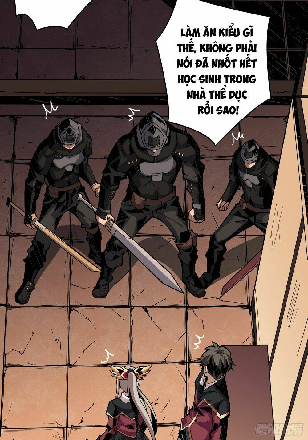 Vừa Chơi Đã Có Tài Khoản Vương Giả - Chapter 19 - Page 37