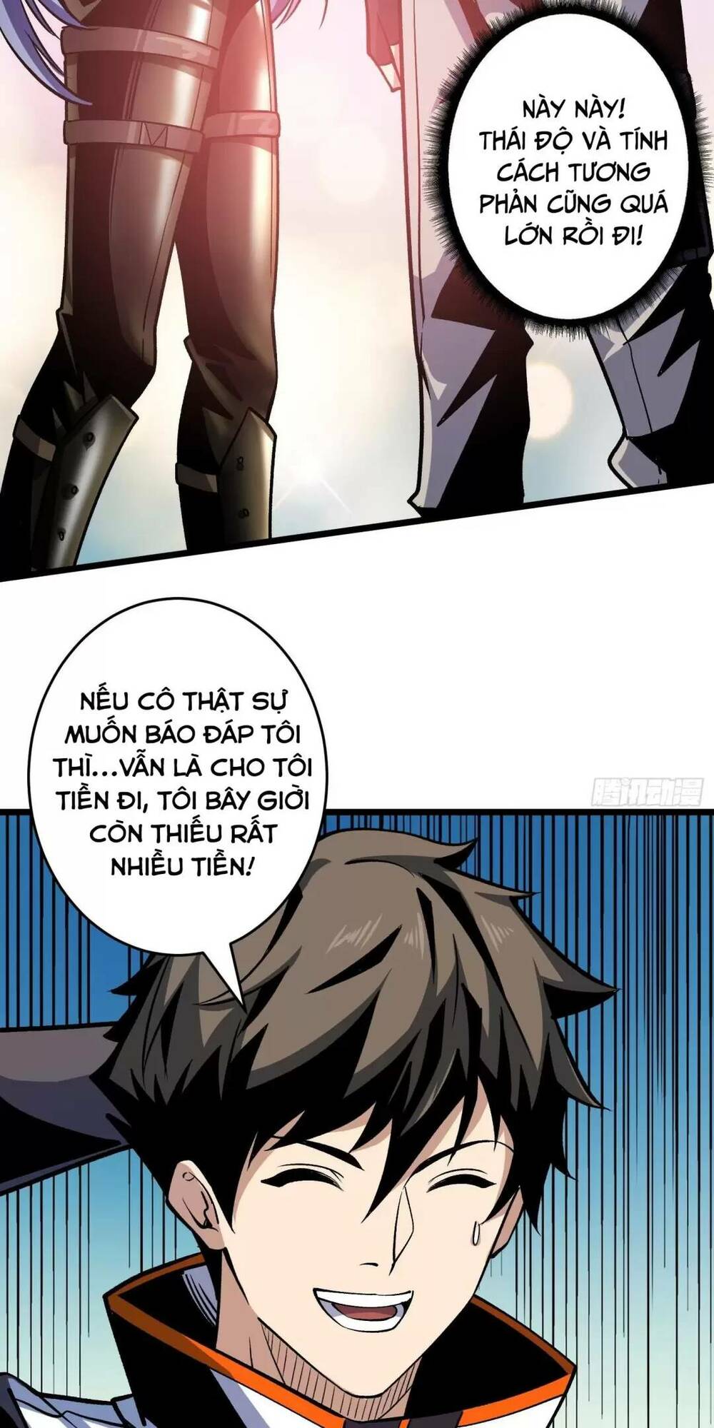 Vừa Chơi Đã Có Tài Khoản Vương Giả - Chapter 190 - Page 34