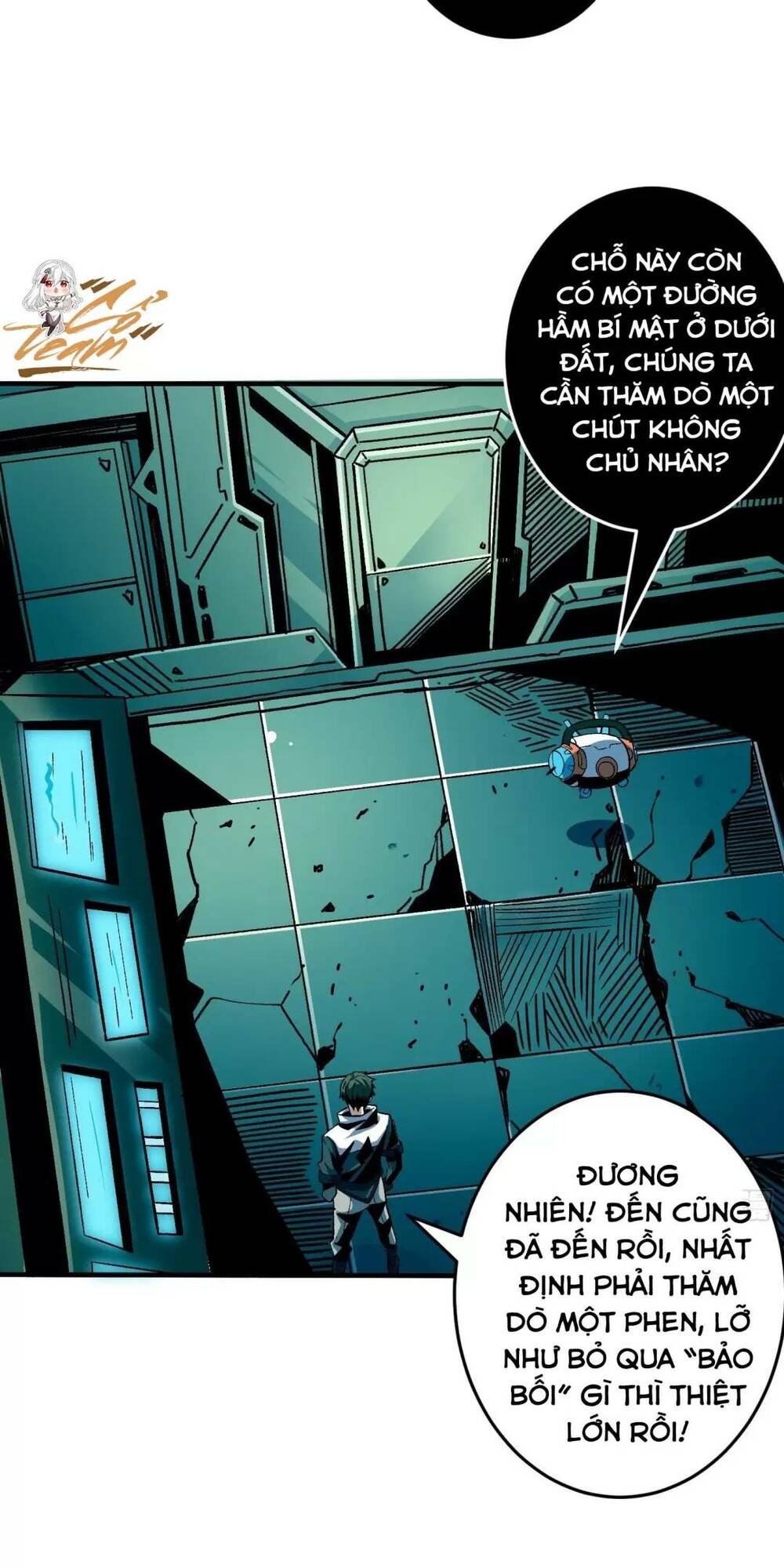 Vừa Chơi Đã Có Tài Khoản Vương Giả - Chapter 191 - Page 3