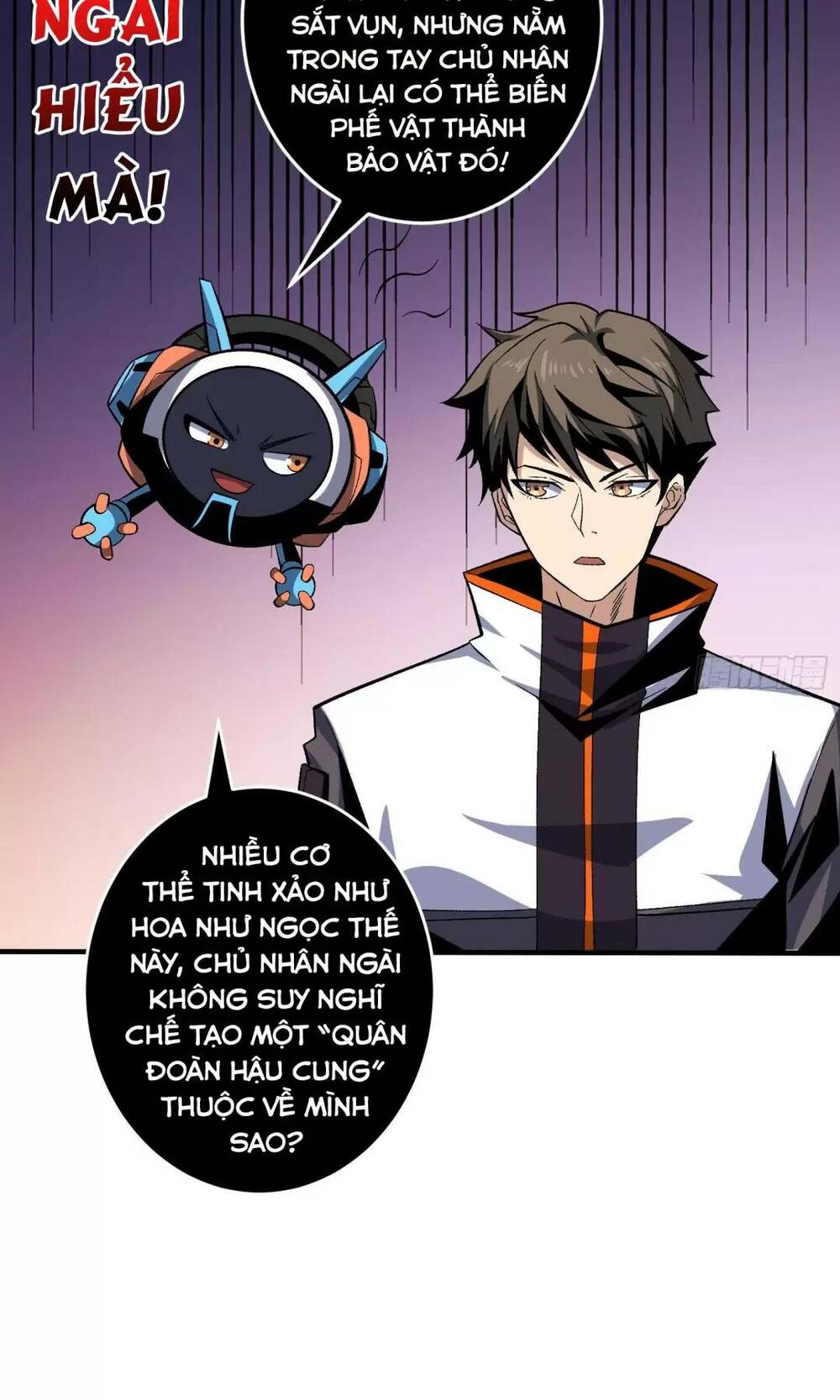 Vừa Chơi Đã Có Tài Khoản Vương Giả - Chapter 191 - Page 8