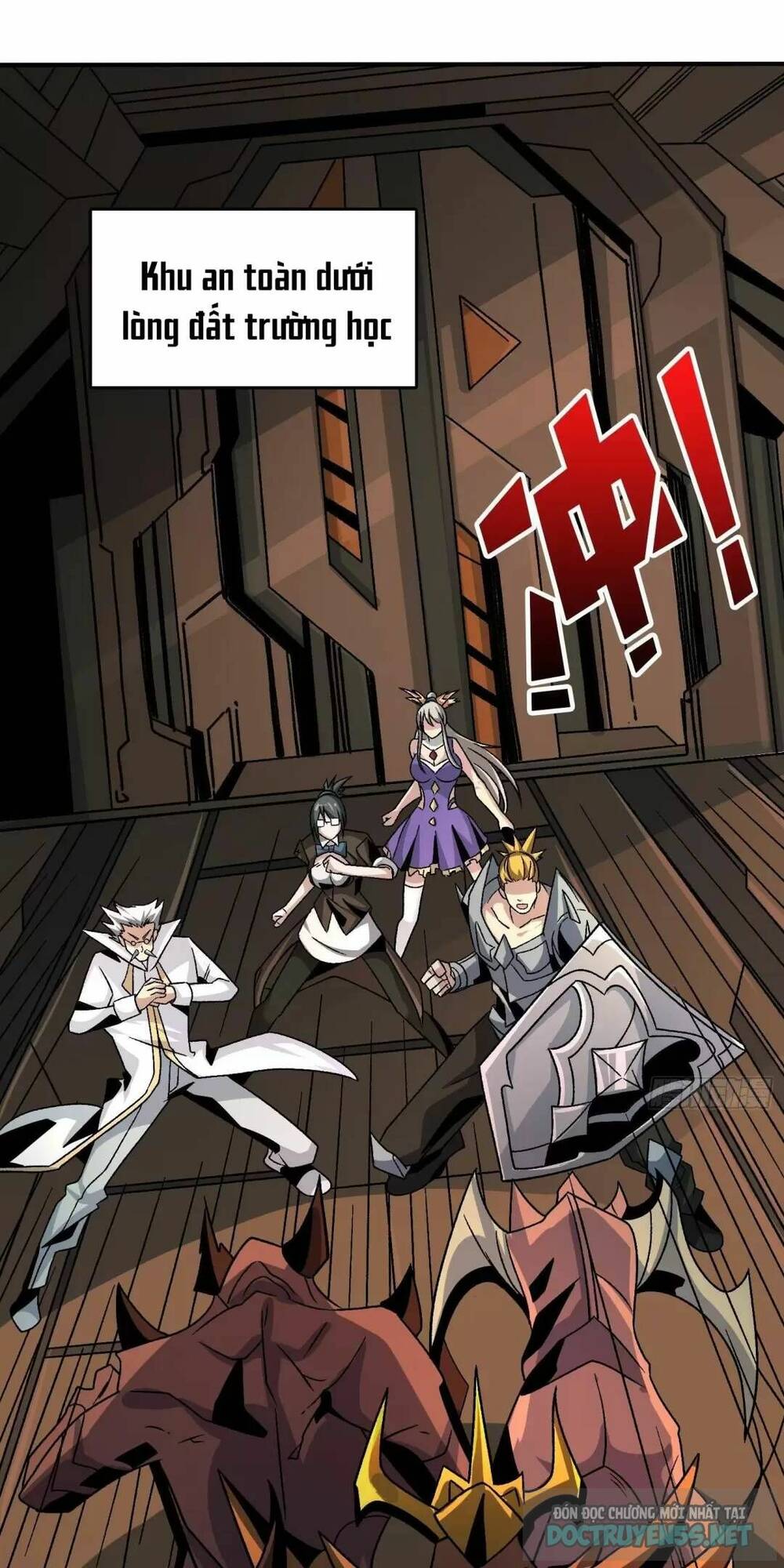 Vừa Chơi Đã Có Tài Khoản Vương Giả - Chapter 196 - Page 45